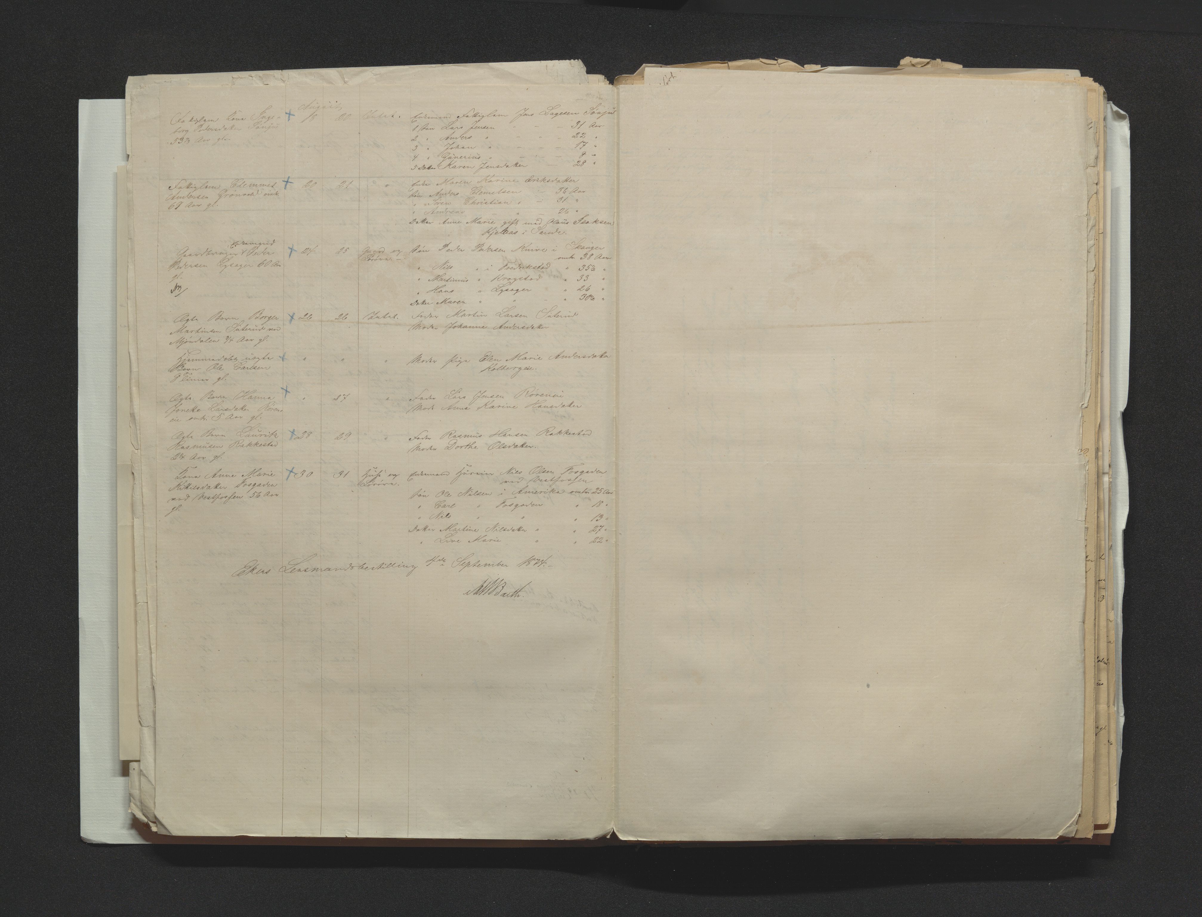 Eiker, Modum og Sigdal sorenskriveri, AV/SAKO-A-123/H/Ha/Hab/L0014: Dødsfallsmeldinger, 1874-1877, s. 38