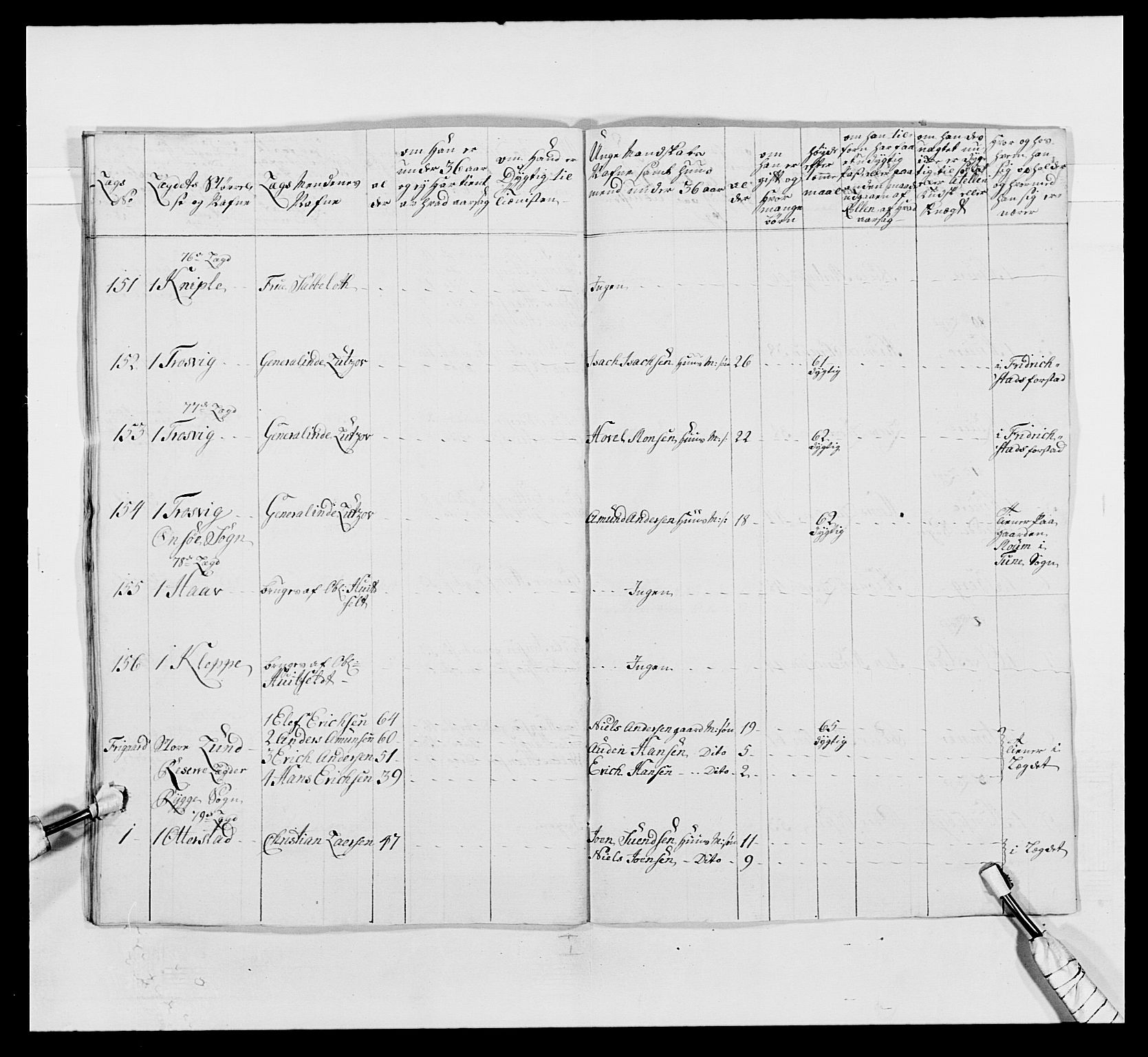 Kommanderende general (KG I) med Det norske krigsdirektorium, AV/RA-EA-5419/E/Ea/L0496: 1. Smålenske regiment, 1765-1767, s. 852