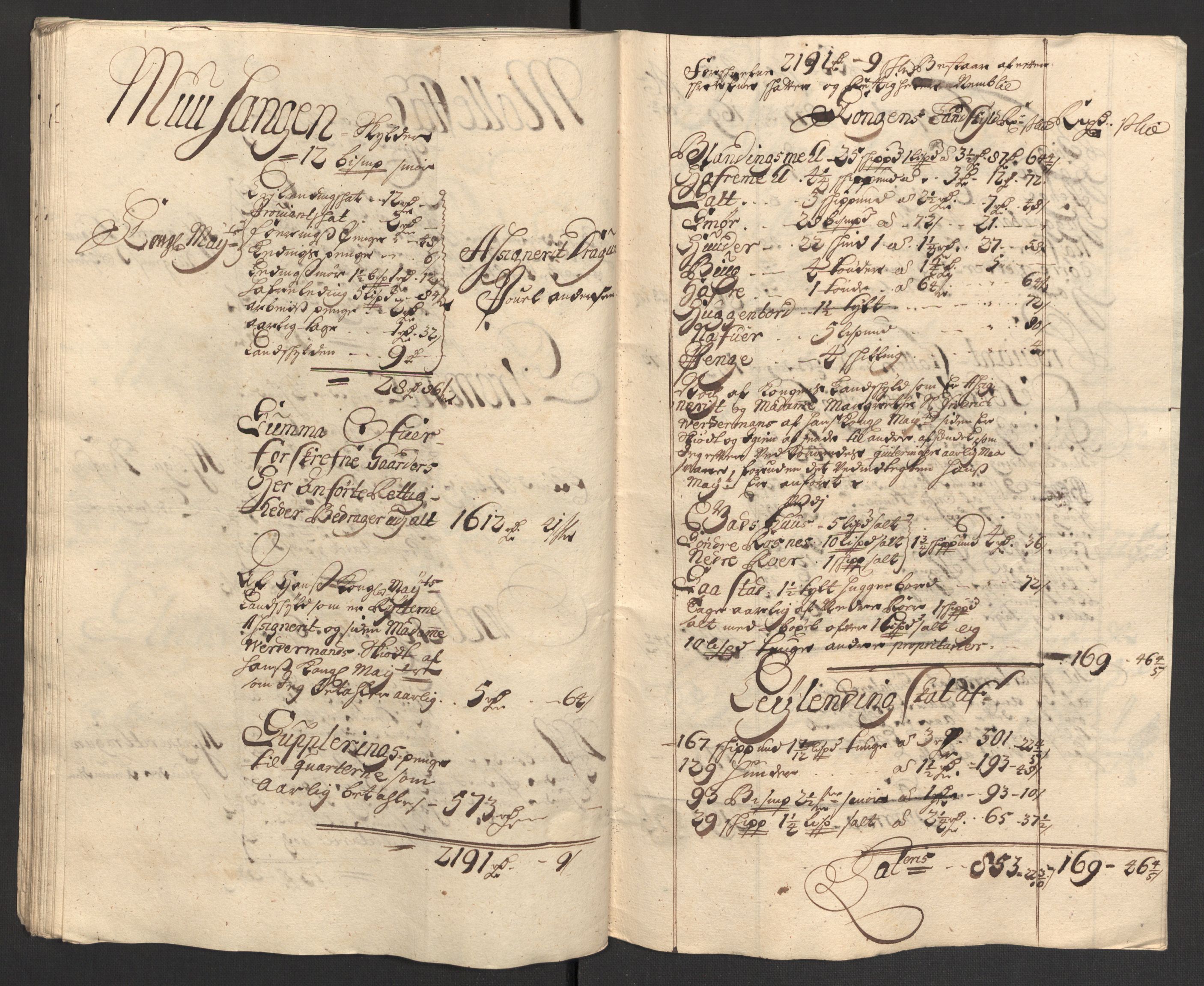 Rentekammeret inntil 1814, Reviderte regnskaper, Fogderegnskap, AV/RA-EA-4092/R04/L0131: Fogderegnskap Moss, Onsøy, Tune, Veme og Åbygge, 1702, s. 141