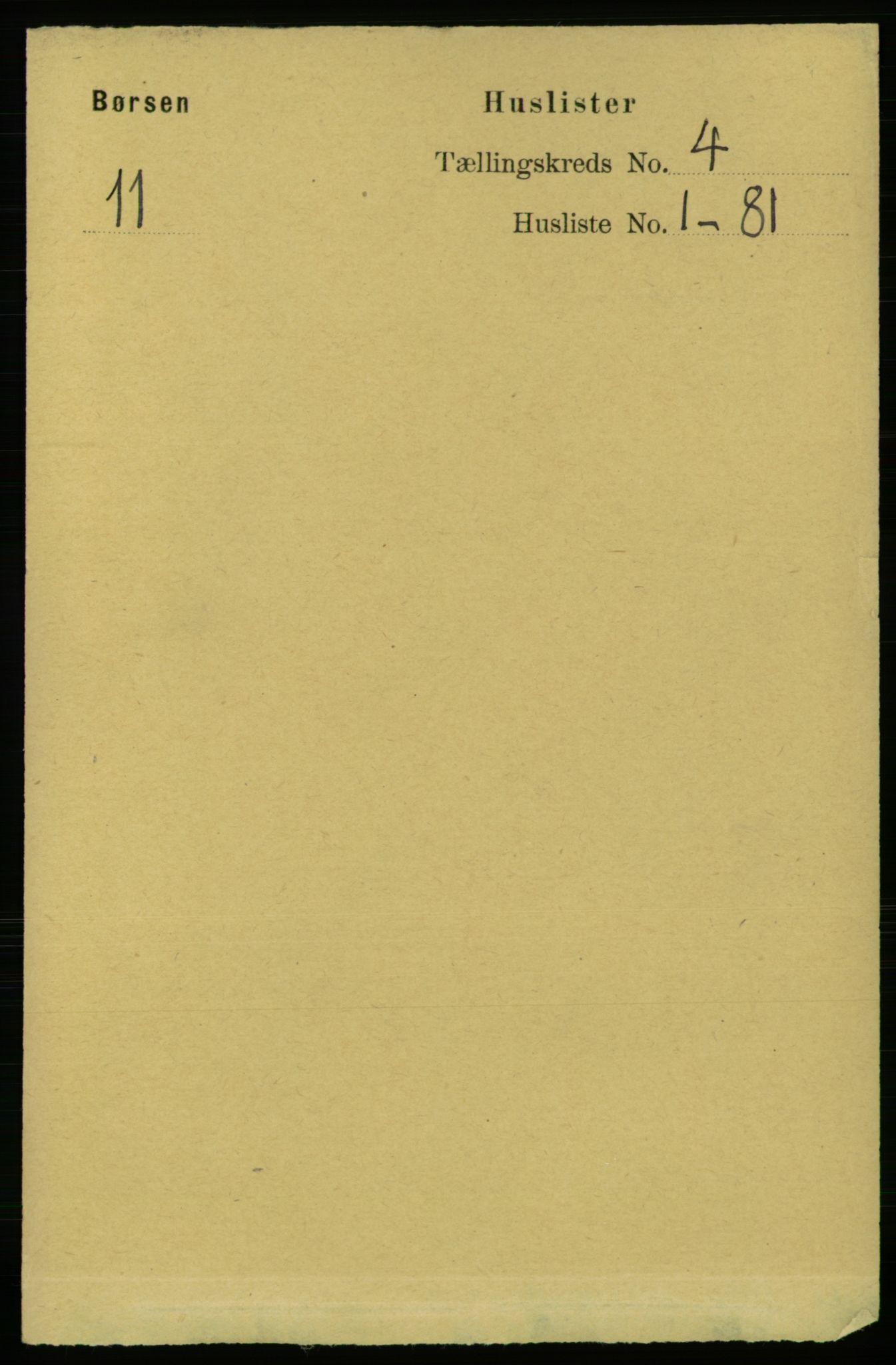 RA, Folketelling 1891 for 1658 Børsa herred, 1891, s. 1374
