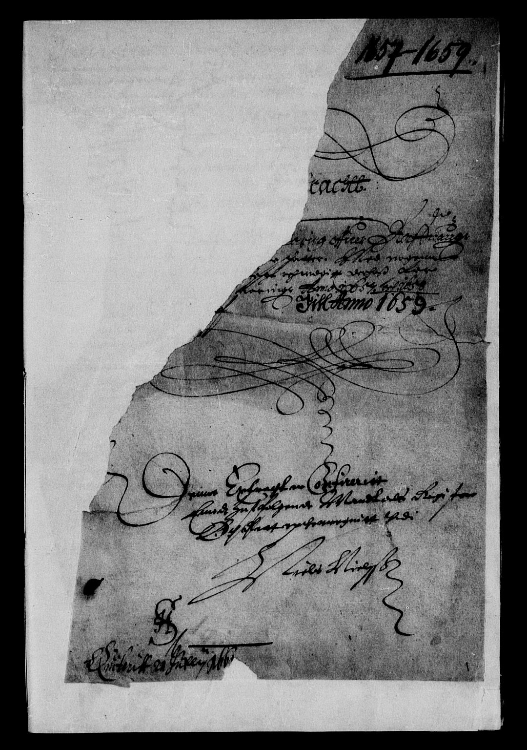 Rentekammeret inntil 1814, Reviderte regnskaper, Lensregnskaper, RA/EA-5023/R/Rb/Rbs/L0040: Stavanger len, 1657-1660