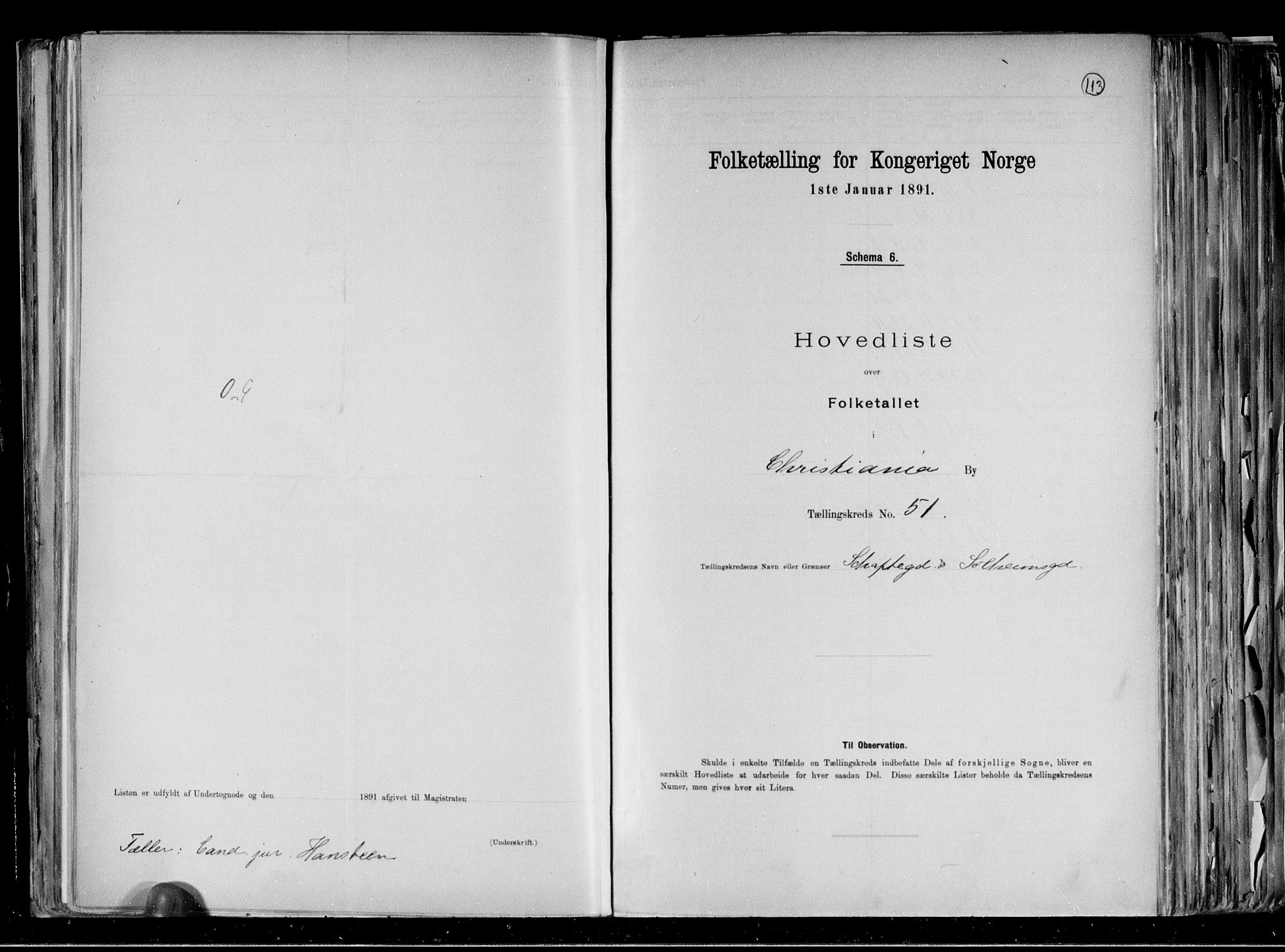 RA, Folketelling 1891 for 0301 Kristiania kjøpstad, 1891, s. 27947