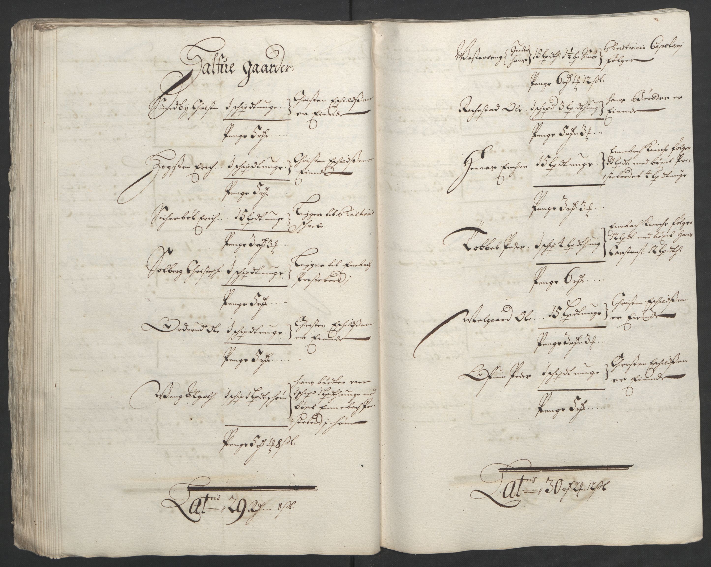 Rentekammeret inntil 1814, Reviderte regnskaper, Fogderegnskap, AV/RA-EA-4092/R11/L0577: Fogderegnskap Nedre Romerike, 1692, s. 135