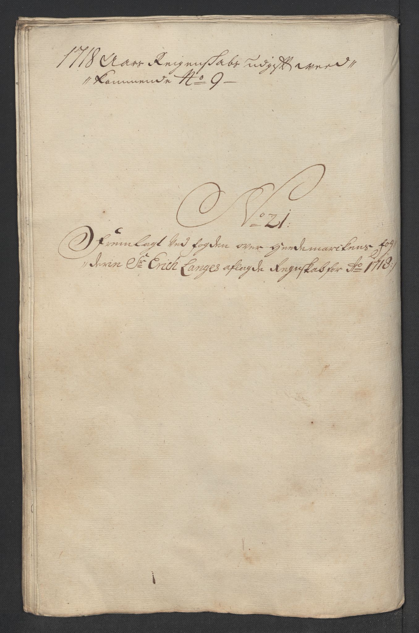 Rentekammeret inntil 1814, Reviderte regnskaper, Fogderegnskap, AV/RA-EA-4092/R16/L1057: Fogderegnskap Hedmark, 1718, s. 330