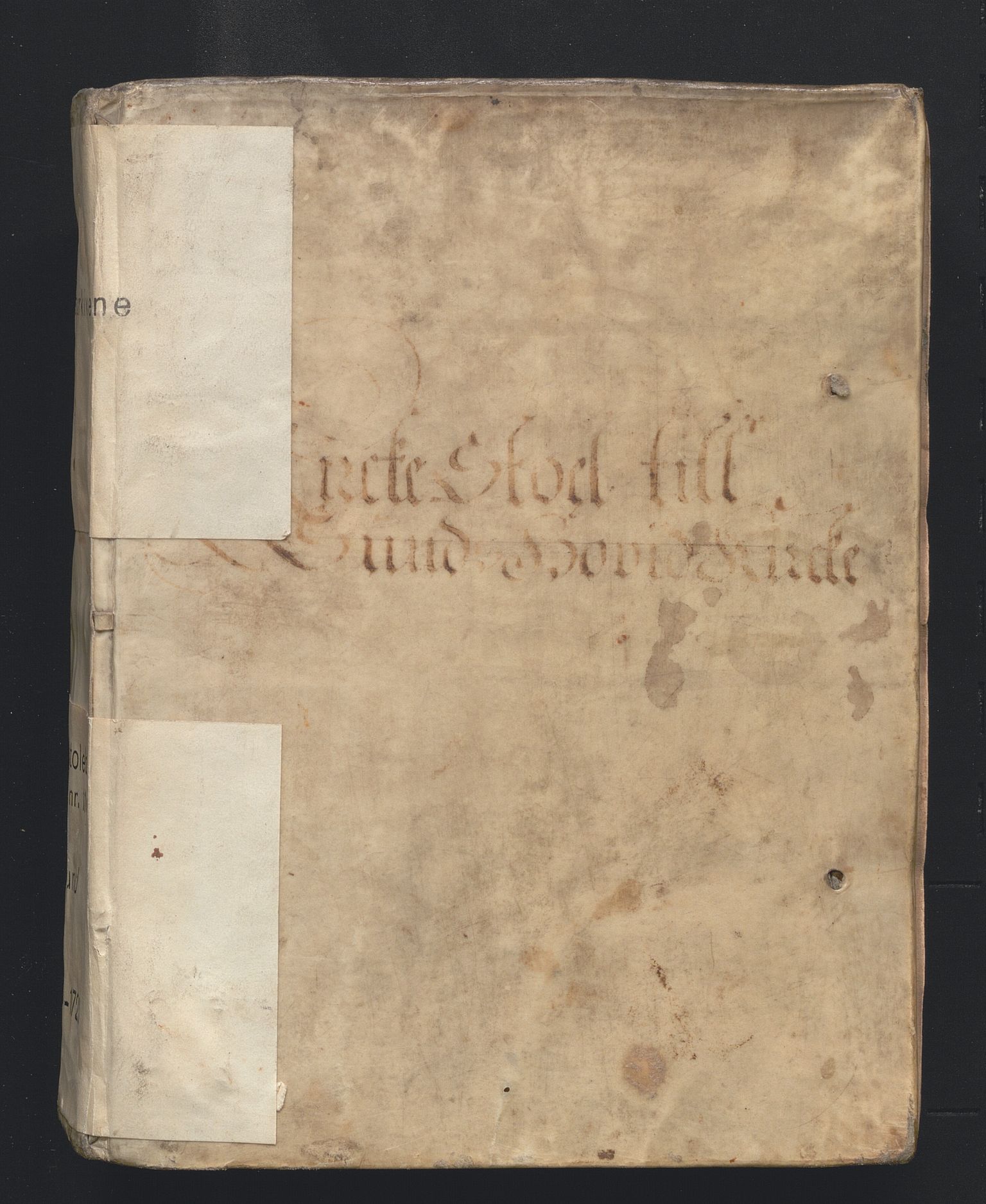 Nordhordland prosti/Sund prestegjeld, SAB/A-54801/F/L0001: Sund, 1690-1722