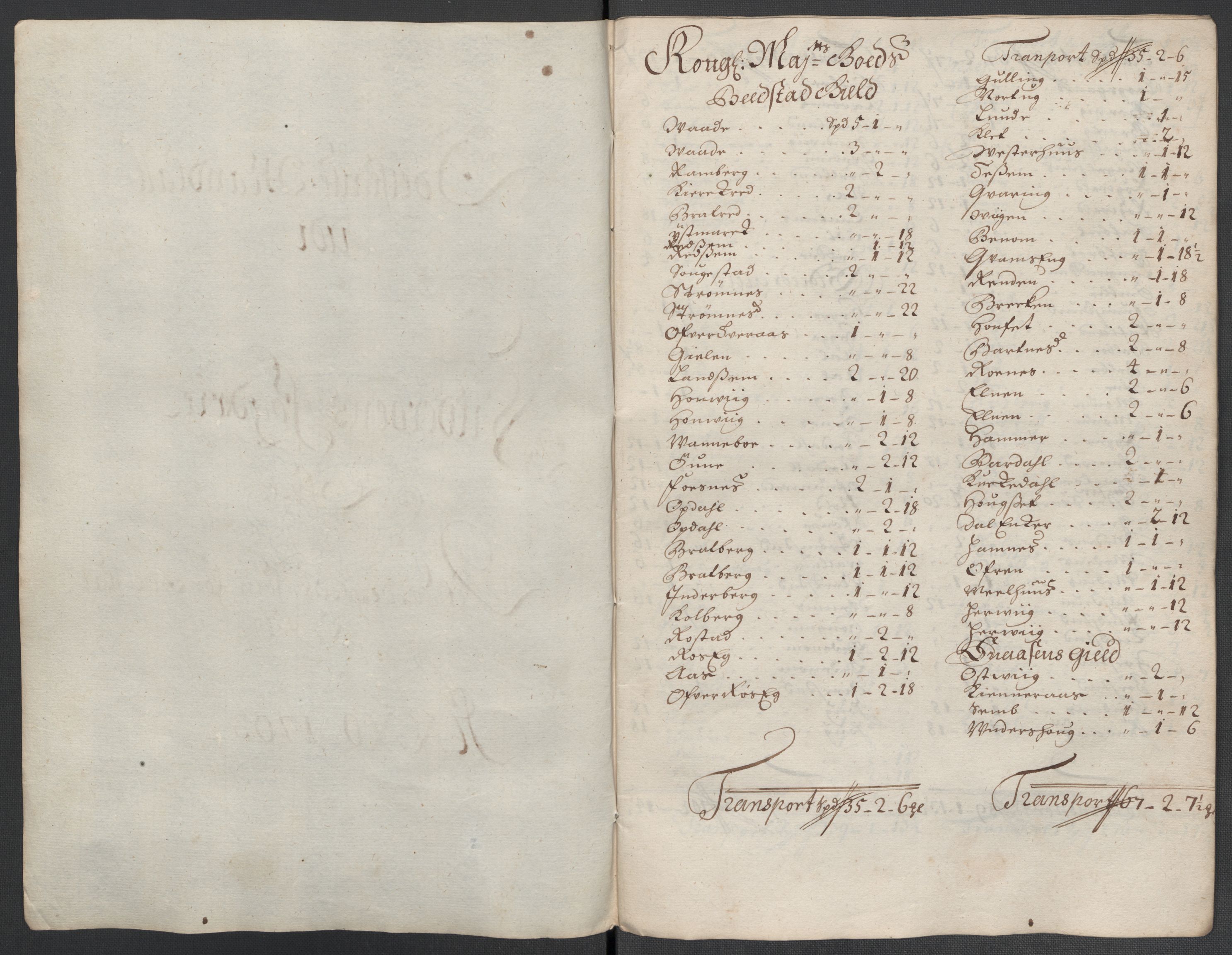 Rentekammeret inntil 1814, Reviderte regnskaper, Fogderegnskap, RA/EA-4092/R63/L4313: Fogderegnskap Inderøy, 1703-1704, s. 245