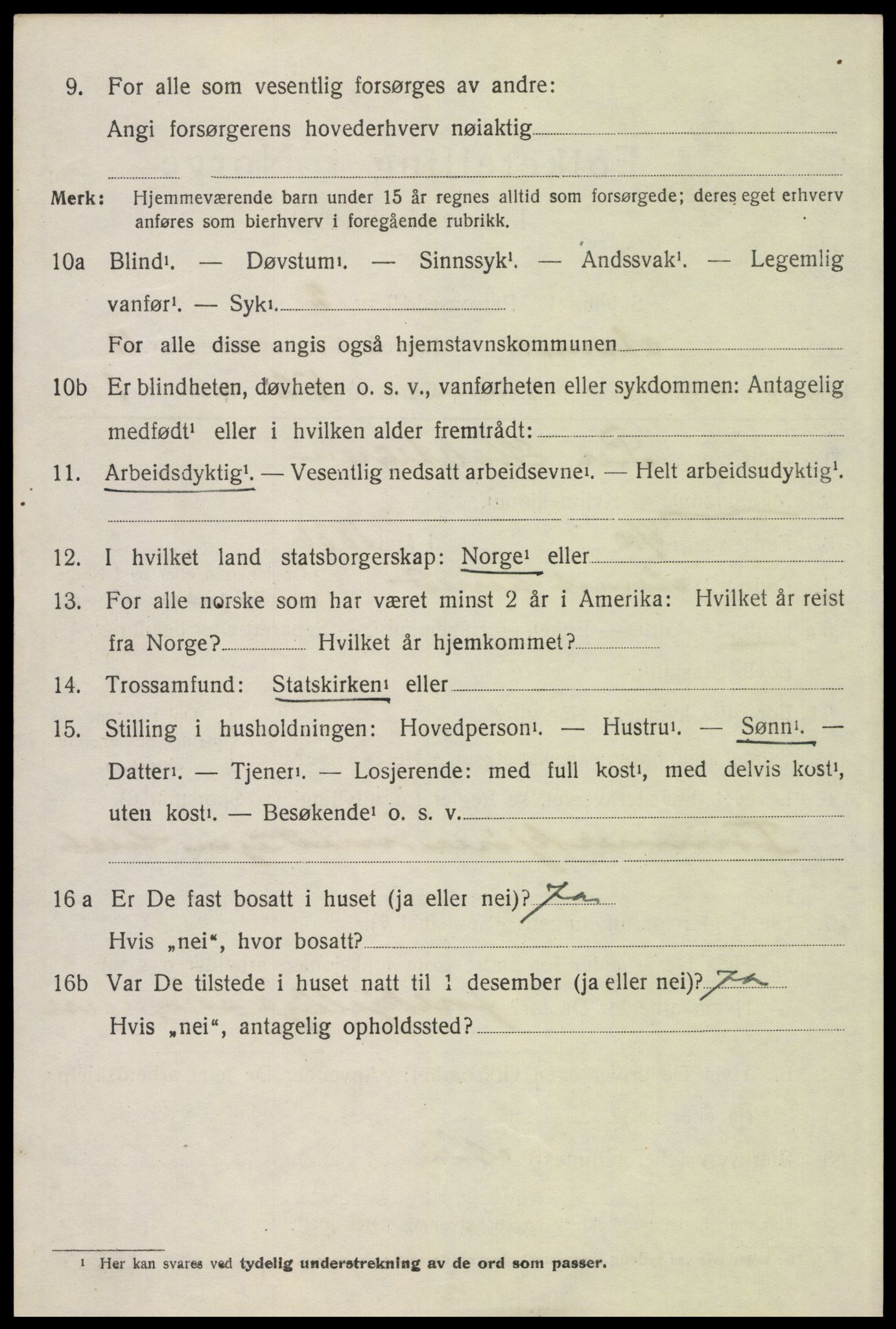 SAH, Folketelling 1920 for 0429 Åmot herred, 1920, s. 9592