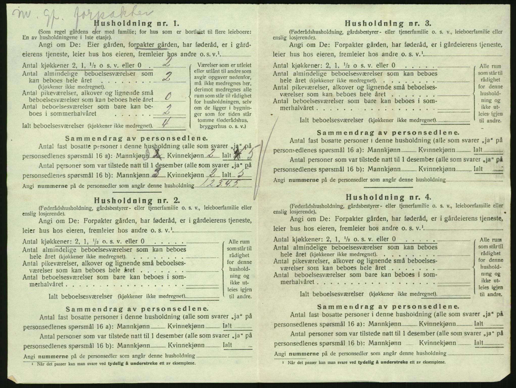 SAKO, Folketelling 1920 for 0727 Hedrum herred, 1920, s. 620