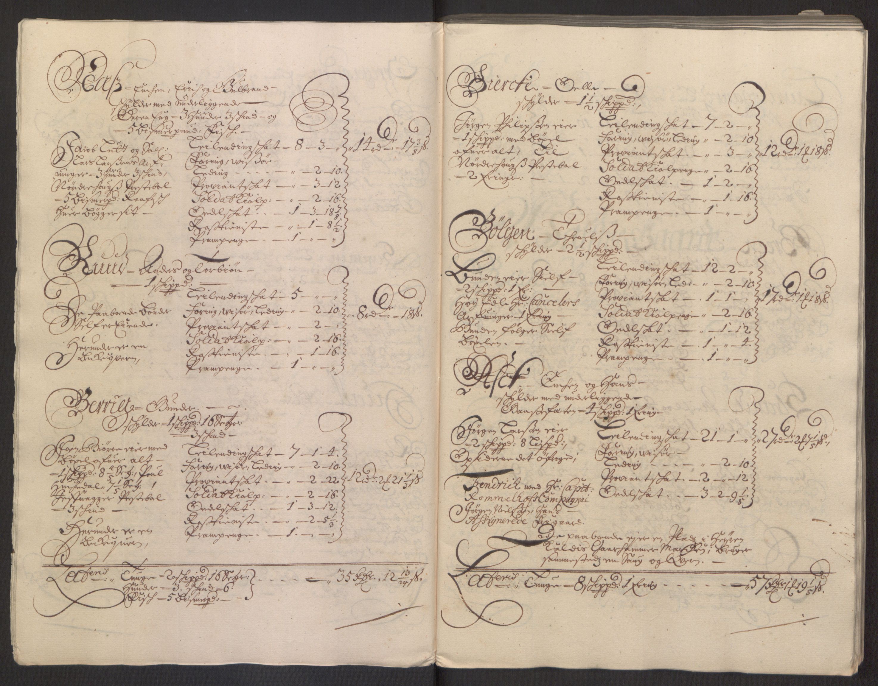 Rentekammeret inntil 1814, Reviderte regnskaper, Fogderegnskap, AV/RA-EA-4092/R22/L1452: Fogderegnskap Ringerike, Hallingdal og Buskerud, 1695, s. 27