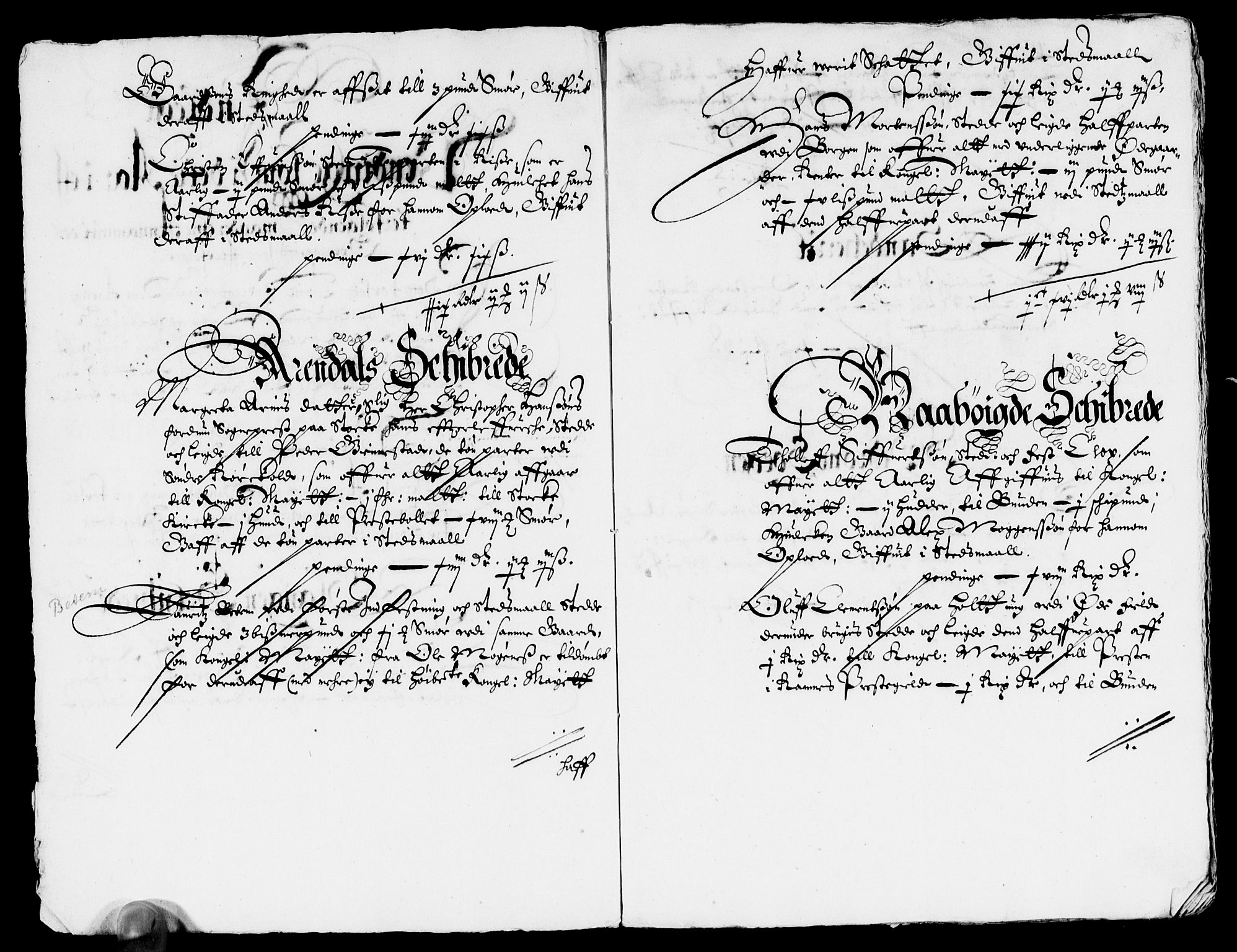 Rentekammeret inntil 1814, Reviderte regnskaper, Lensregnskaper, AV/RA-EA-5023/R/Rb/Rbo/L0024: Tønsberg len, 1642-1644