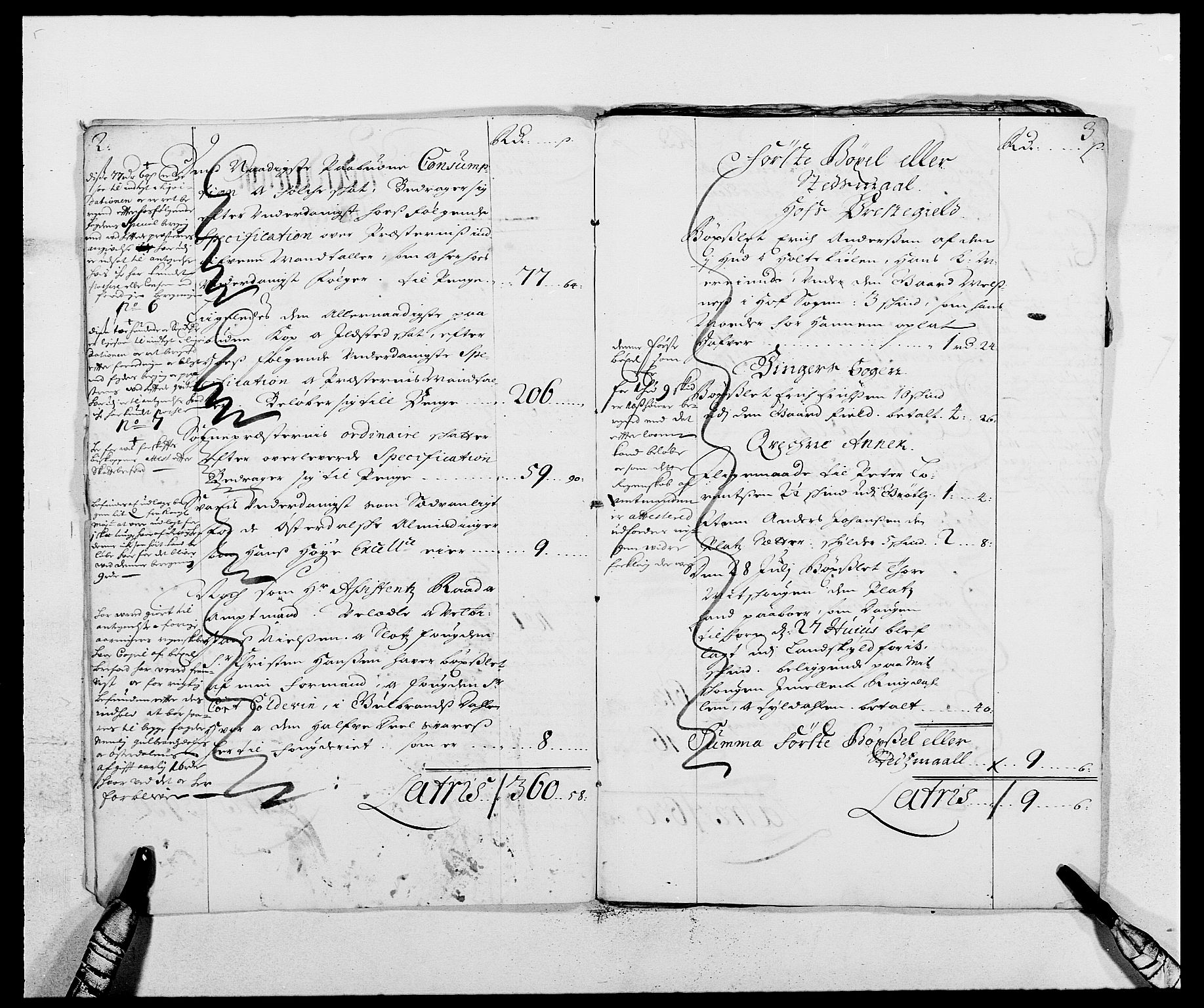 Rentekammeret inntil 1814, Reviderte regnskaper, Fogderegnskap, RA/EA-4092/R13/L0829: Fogderegnskap Solør, Odal og Østerdal, 1691, s. 5