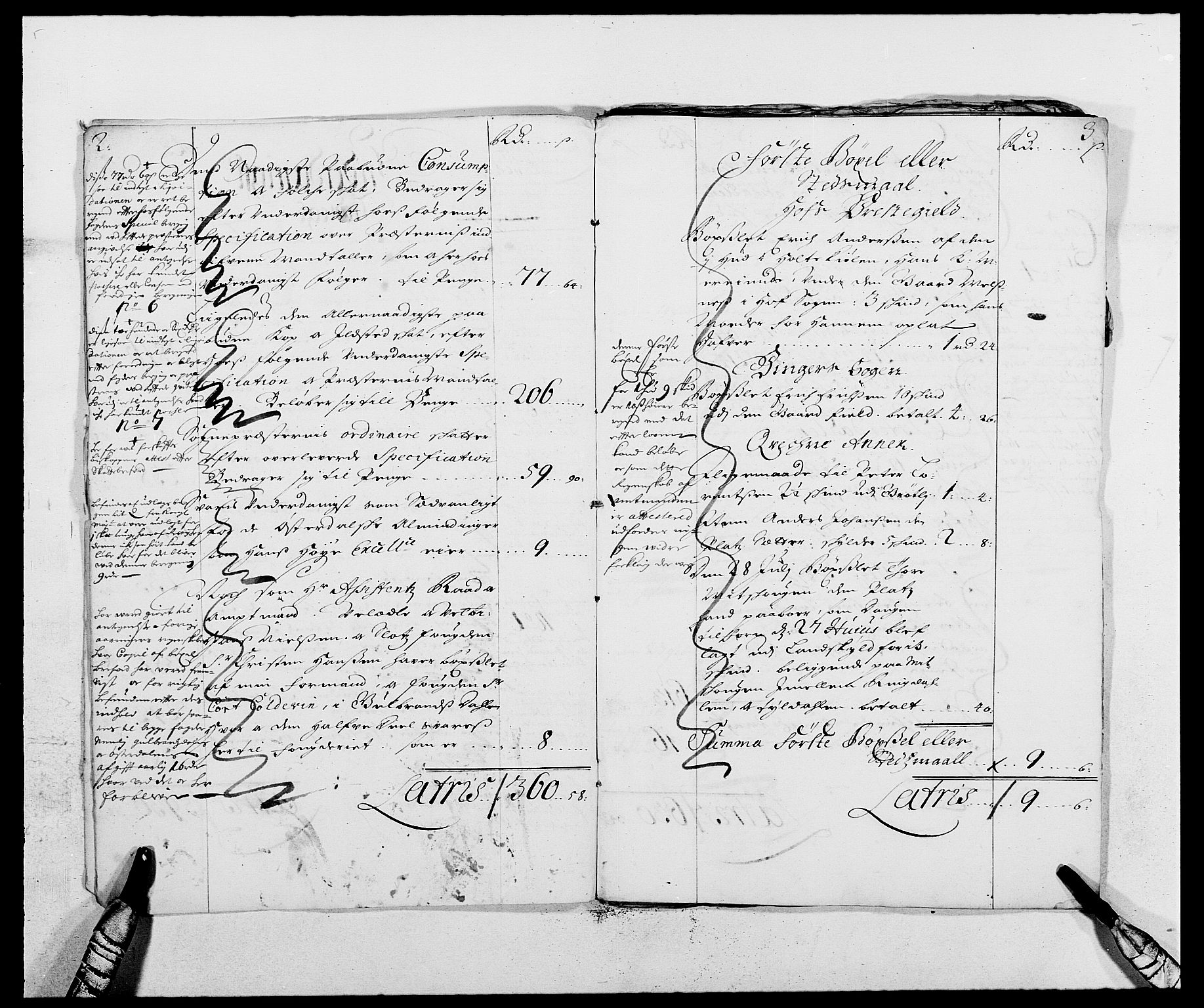 Rentekammeret inntil 1814, Reviderte regnskaper, Fogderegnskap, AV/RA-EA-4092/R13/L0829: Fogderegnskap Solør, Odal og Østerdal, 1691, s. 5