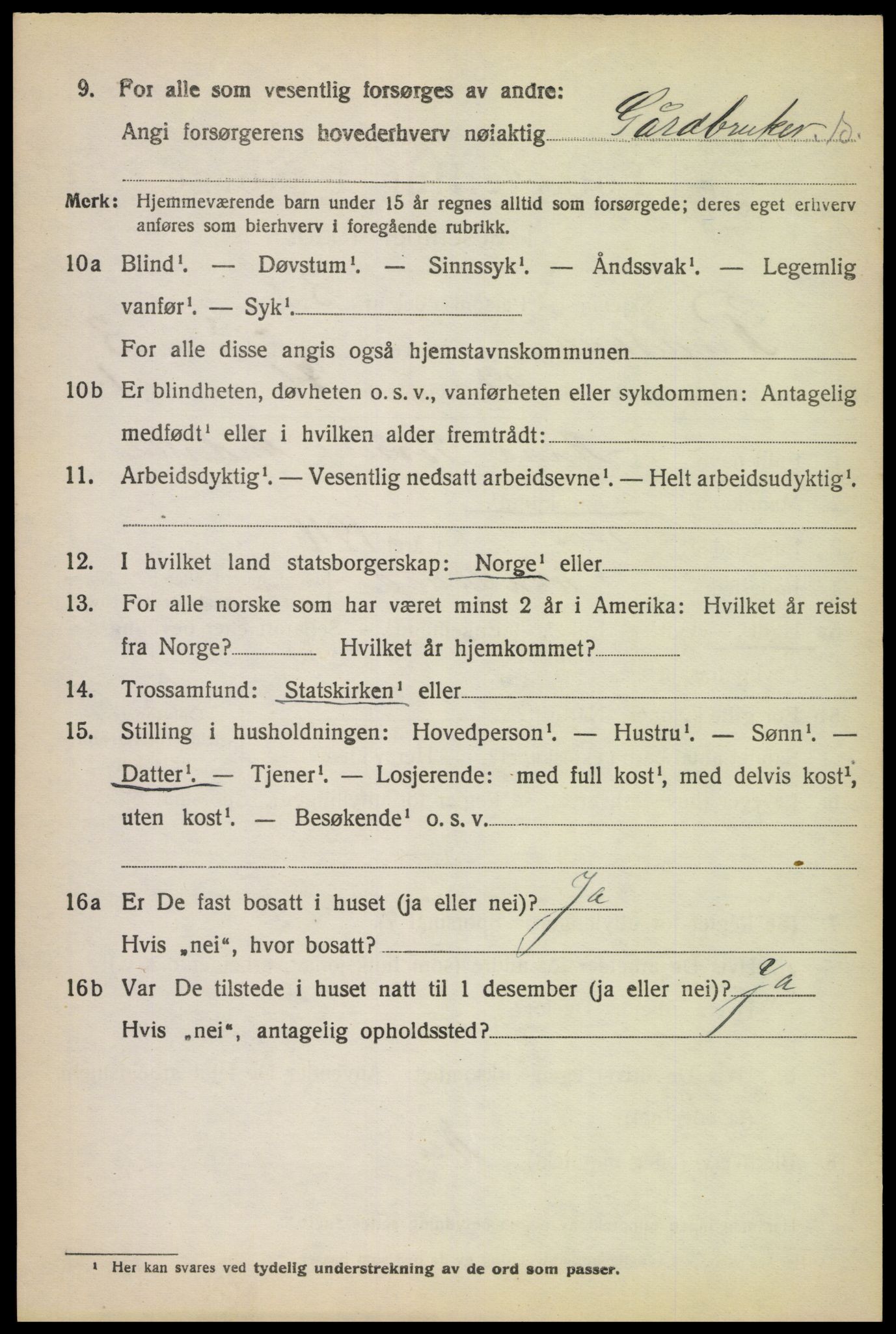 SAK, Folketelling 1920 for 1011 Randesund herred, 1920, s. 1763