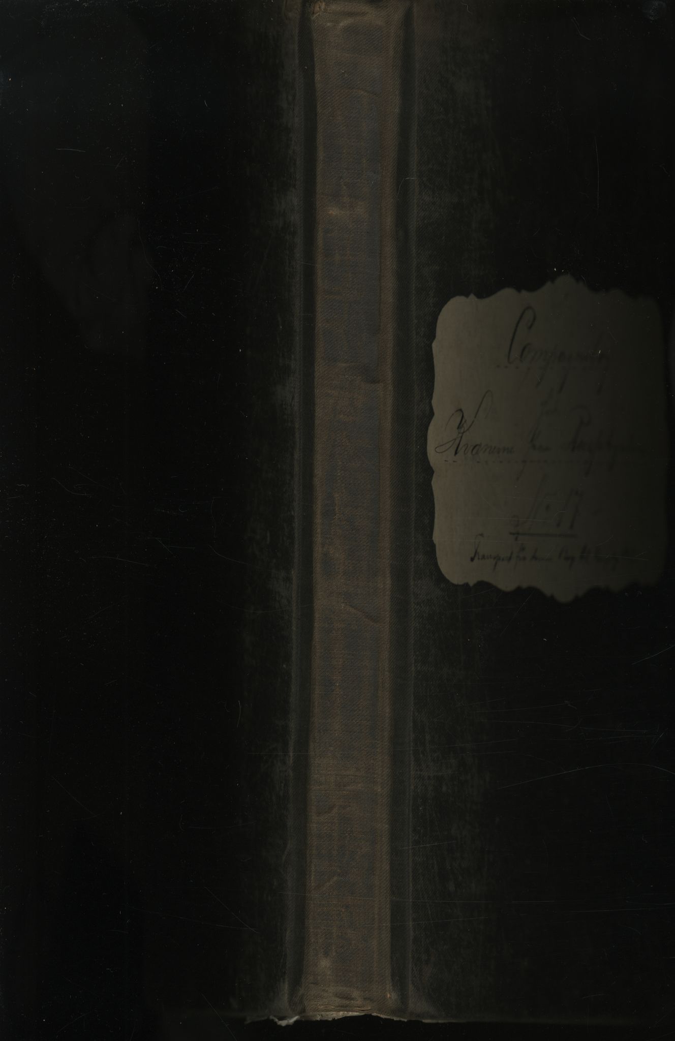 Brodtkorb handel A/S, VAMU/A-0001/F/Fa/L0006/0001: Kompanibøker. Russland / Compagnibog for Kvænerne paa Russekysten No 17, 1886-1895