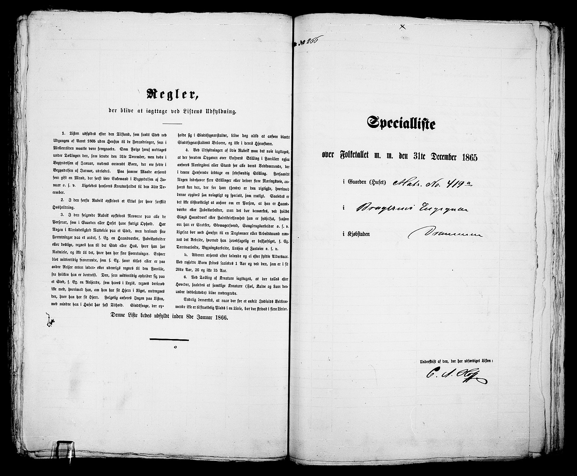 RA, Folketelling 1865 for 0602aB Bragernes prestegjeld i Drammen kjøpstad, 1865, s. 562