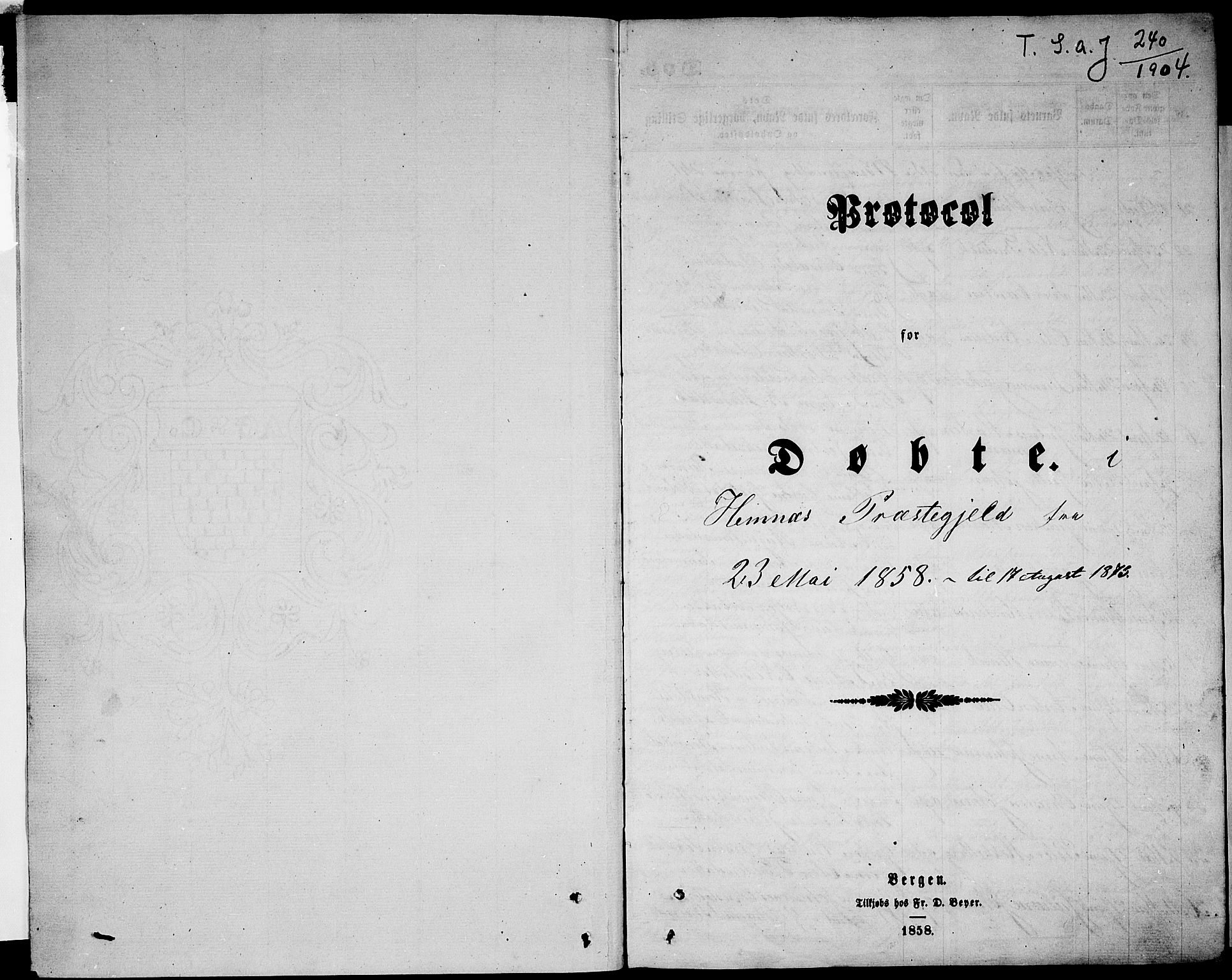 Ministerialprotokoller, klokkerbøker og fødselsregistre - Nordland, SAT/A-1459/825/L0365: Klokkerbok nr. 825C02, 1858-1873