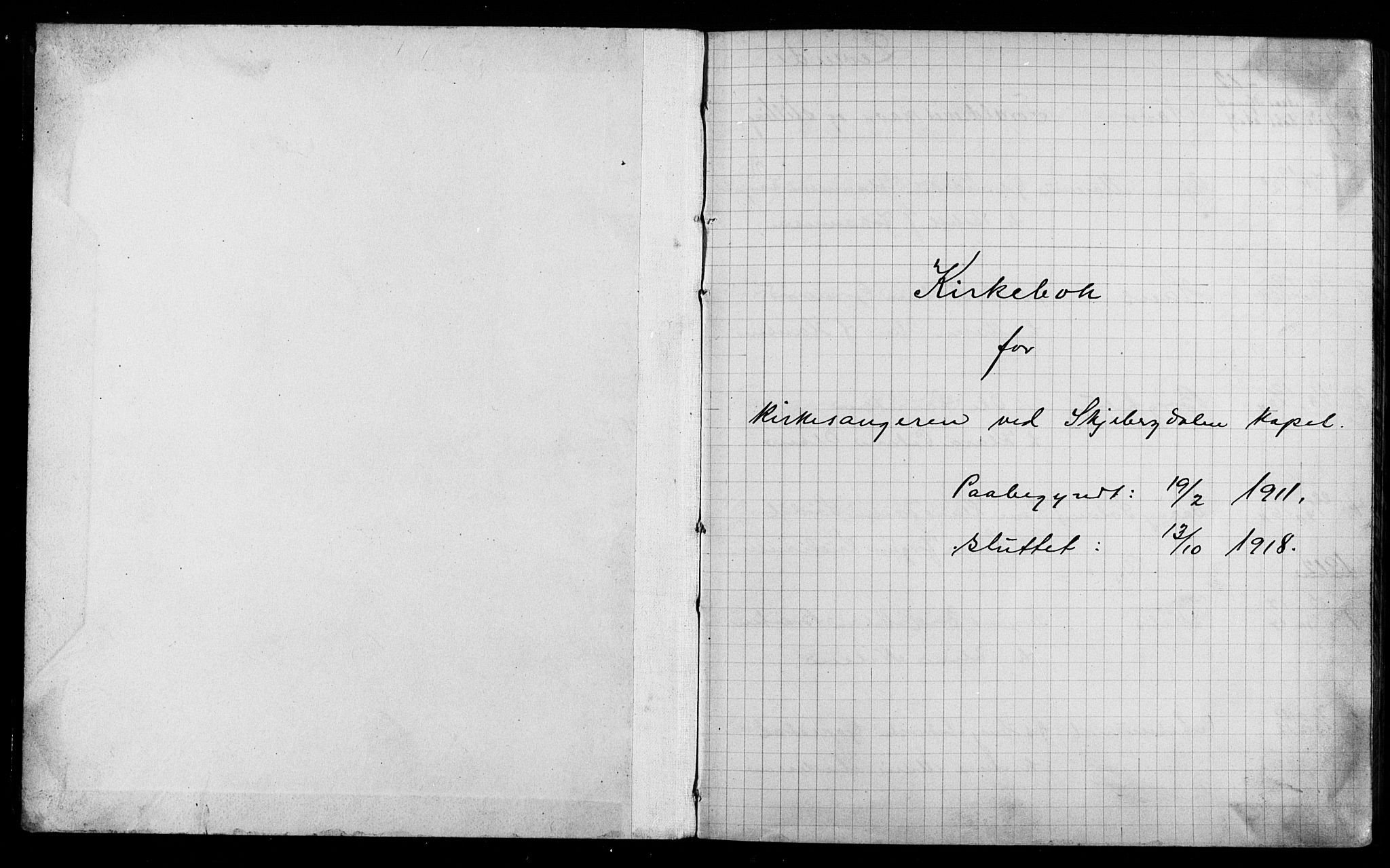 Skjeberg prestekontor Kirkebøker, SAO/A-10923/G/Gc/L0001: Klokkerbok nr. III 1, 1911-1918