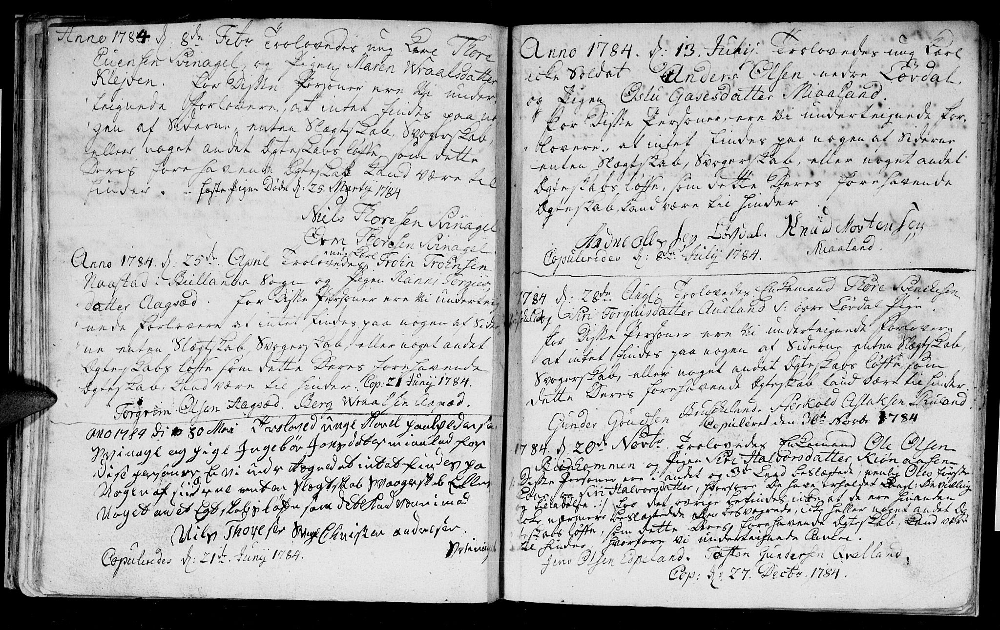 Holum sokneprestkontor, SAK/1111-0022/F/Fa/Fab/L0002: Ministerialbok nr. A 2, 1753-1798, s. 35