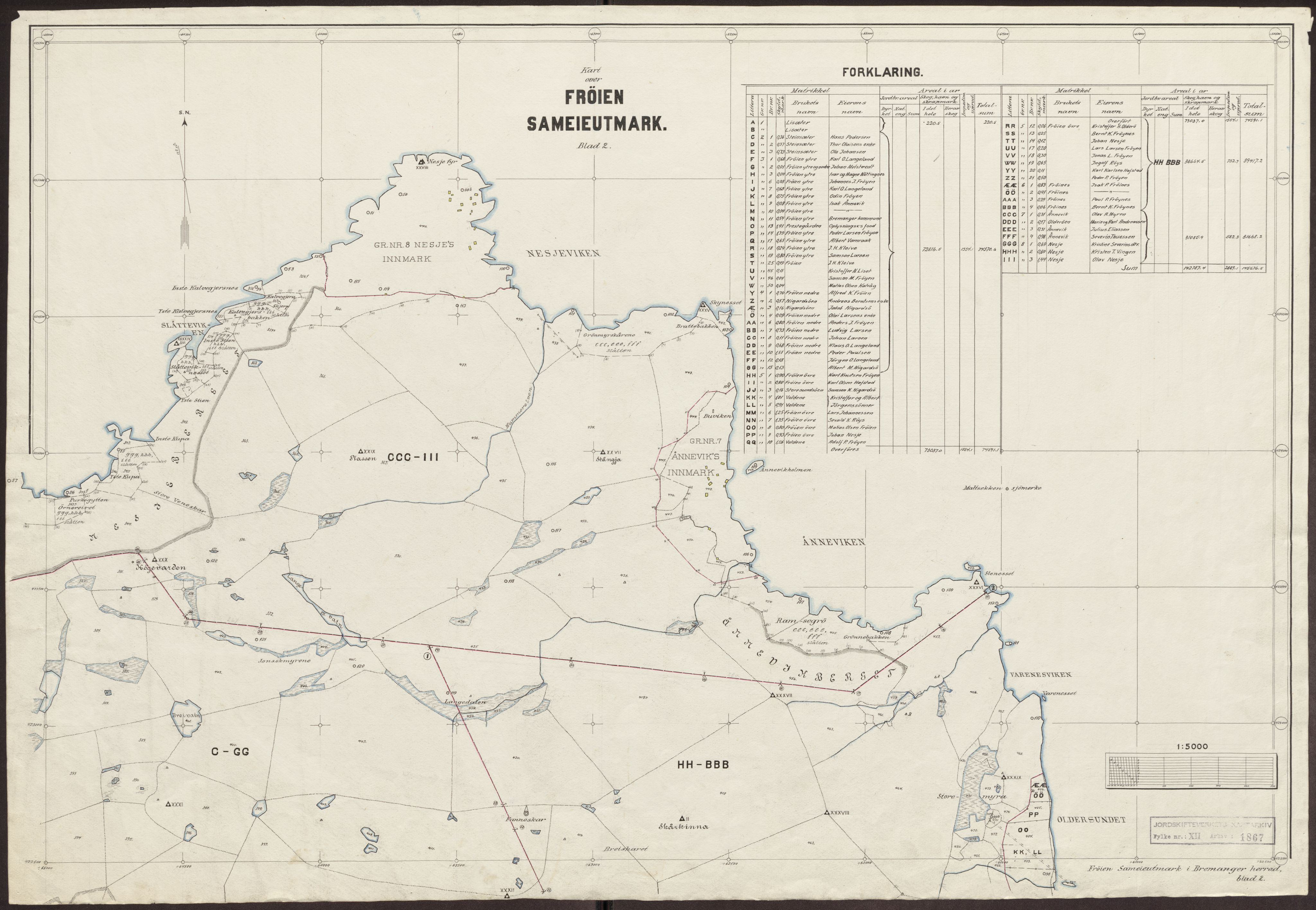 Jordskifteverkets kartarkiv, RA/S-3929/T, 1859-1988, s. 2223