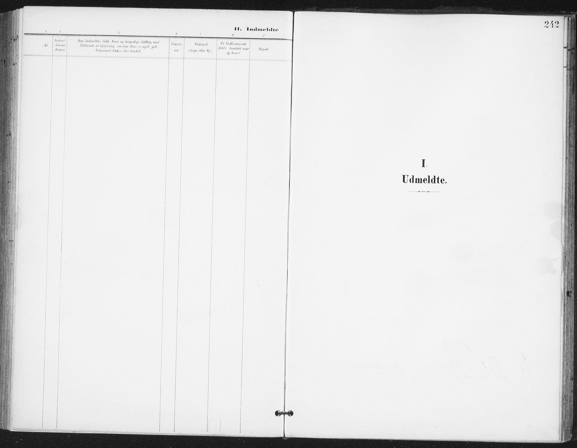 Ås prestekontor Kirkebøker, SAO/A-10894/F/Fa/L0010: Ministerialbok nr. I 10, 1900-1918, s. 242