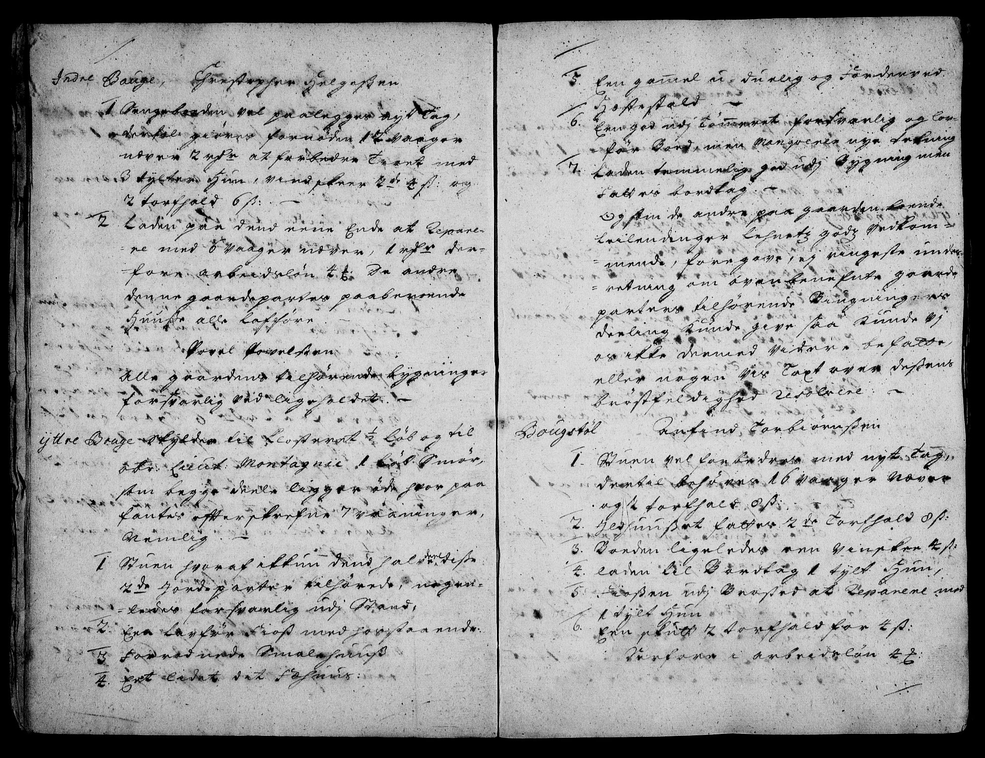 Rentekammeret inntil 1814, Realistisk ordnet avdeling, RA/EA-4070/On/L0003: [Jj 4]: Kommisjonsforretning over Vilhelm Hanssøns forpaktning av Halsnøy klosters gods, 1721-1729, s. 6