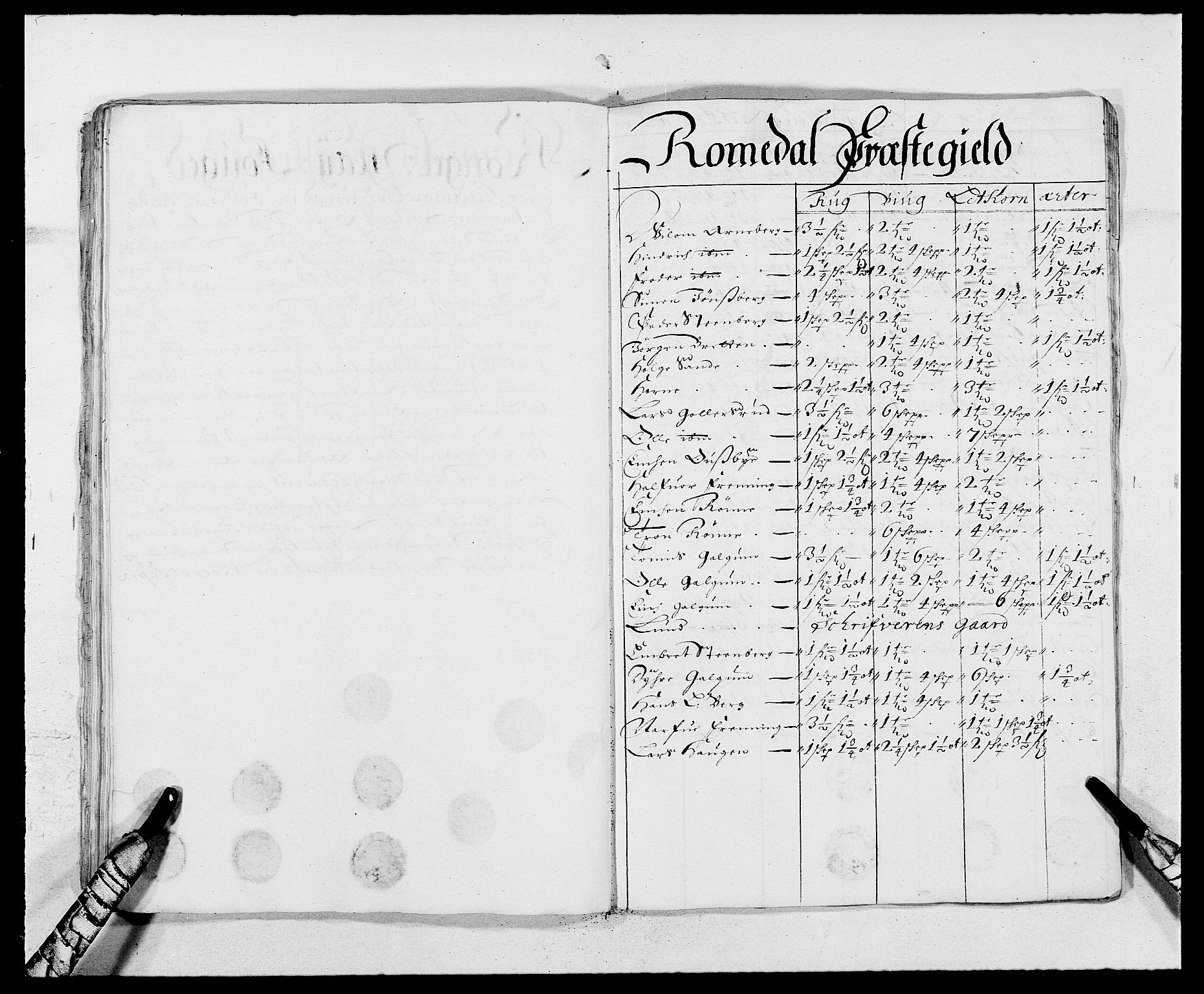 Rentekammeret inntil 1814, Reviderte regnskaper, Fogderegnskap, AV/RA-EA-4092/R16/L1027: Fogderegnskap Hedmark, 1686, s. 242