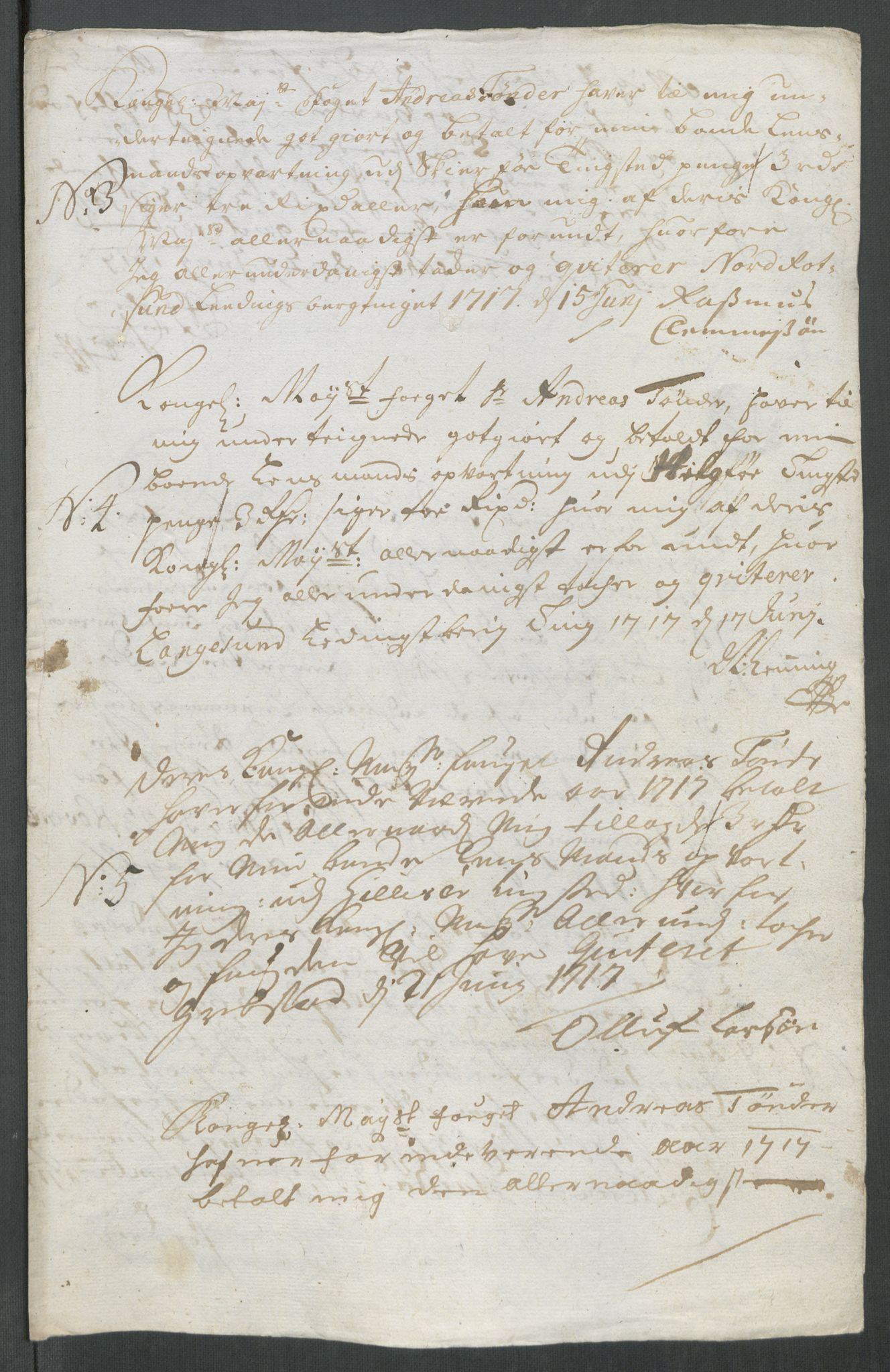 Rentekammeret inntil 1814, Reviderte regnskaper, Fogderegnskap, AV/RA-EA-4092/R68/L4763: Fogderegnskap Senja og Troms, 1717, s. 380