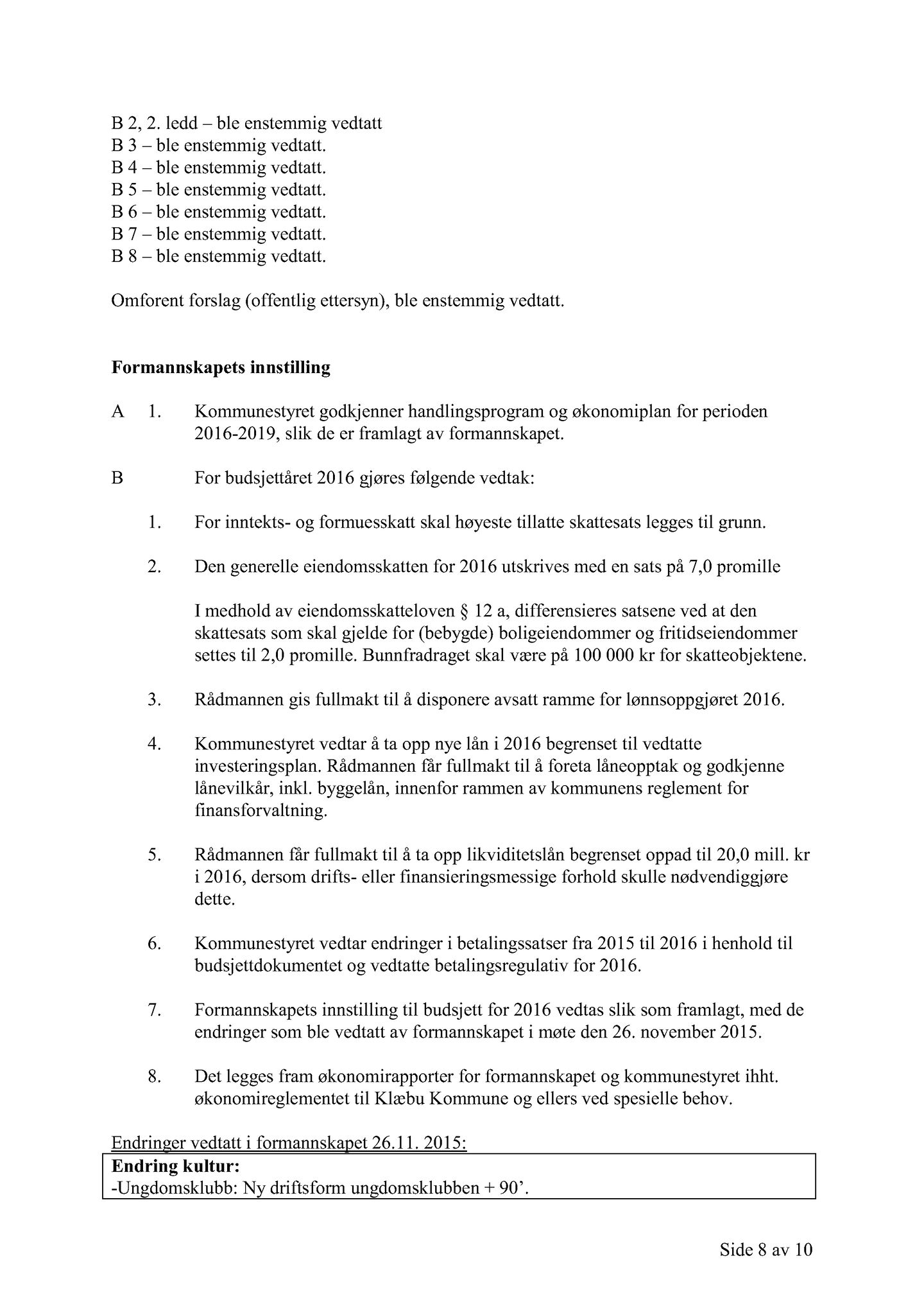 Klæbu Kommune, TRKO/KK/02-FS/L008: Formannsskapet - Møtedokumenter, 2015, s. 3535