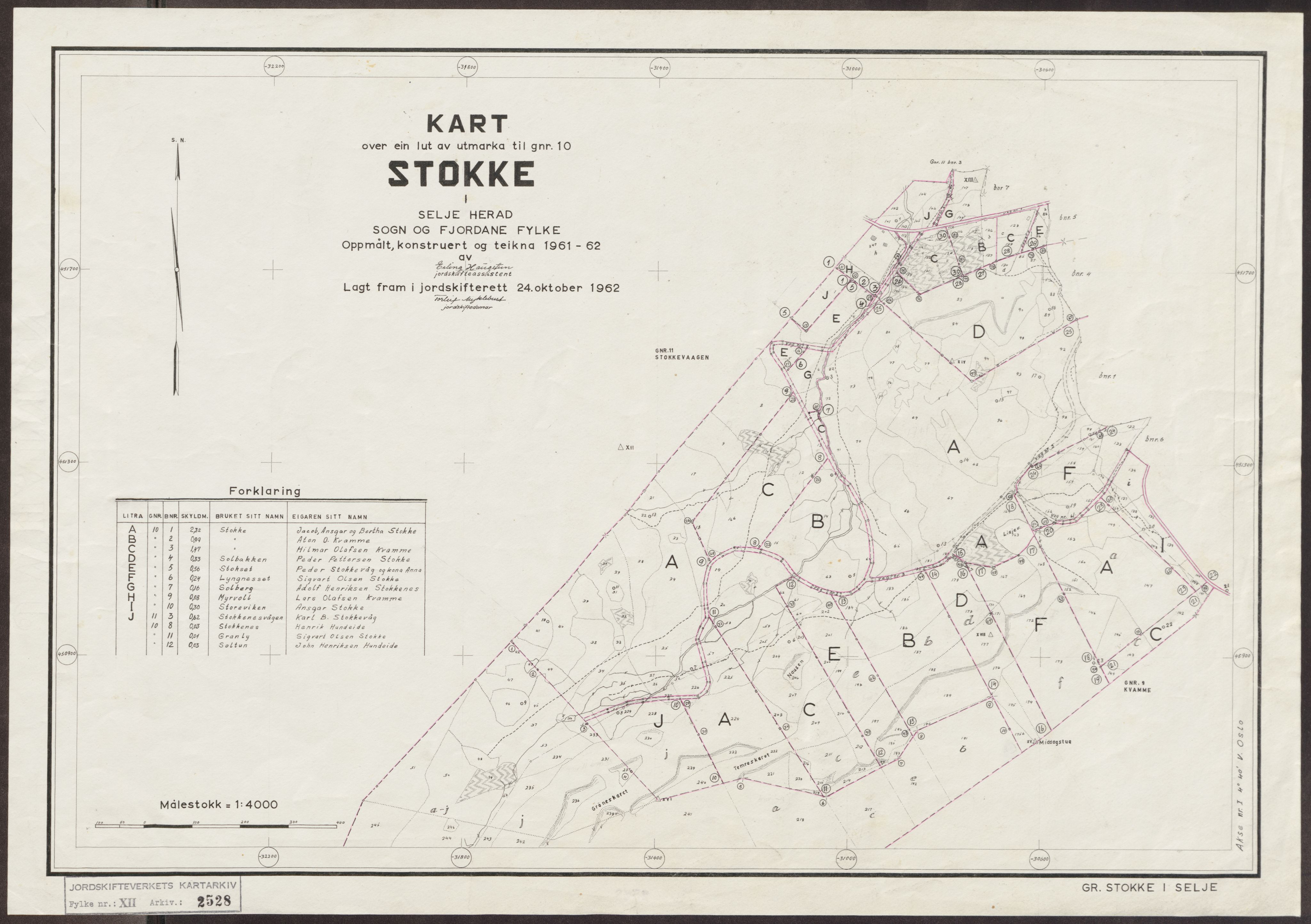 Jordskifteverkets kartarkiv, RA/S-3929/T, 1859-1988, s. 3106