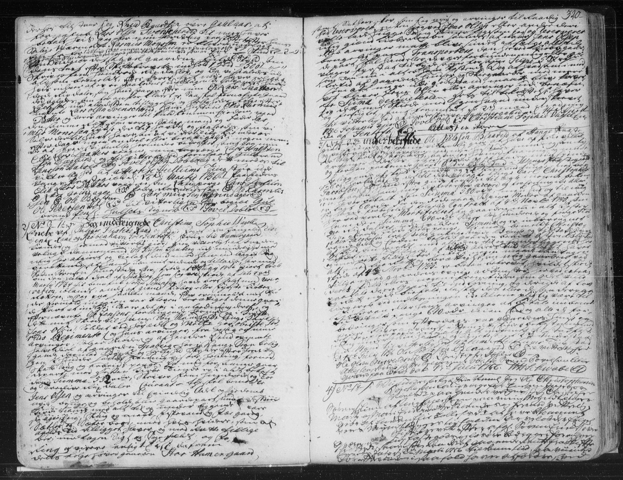 Hedemarken sorenskriveri, SAH/TING-034/H/Hb/L0007B: Pantebok nr. 7b, 1756-1760, s. 320