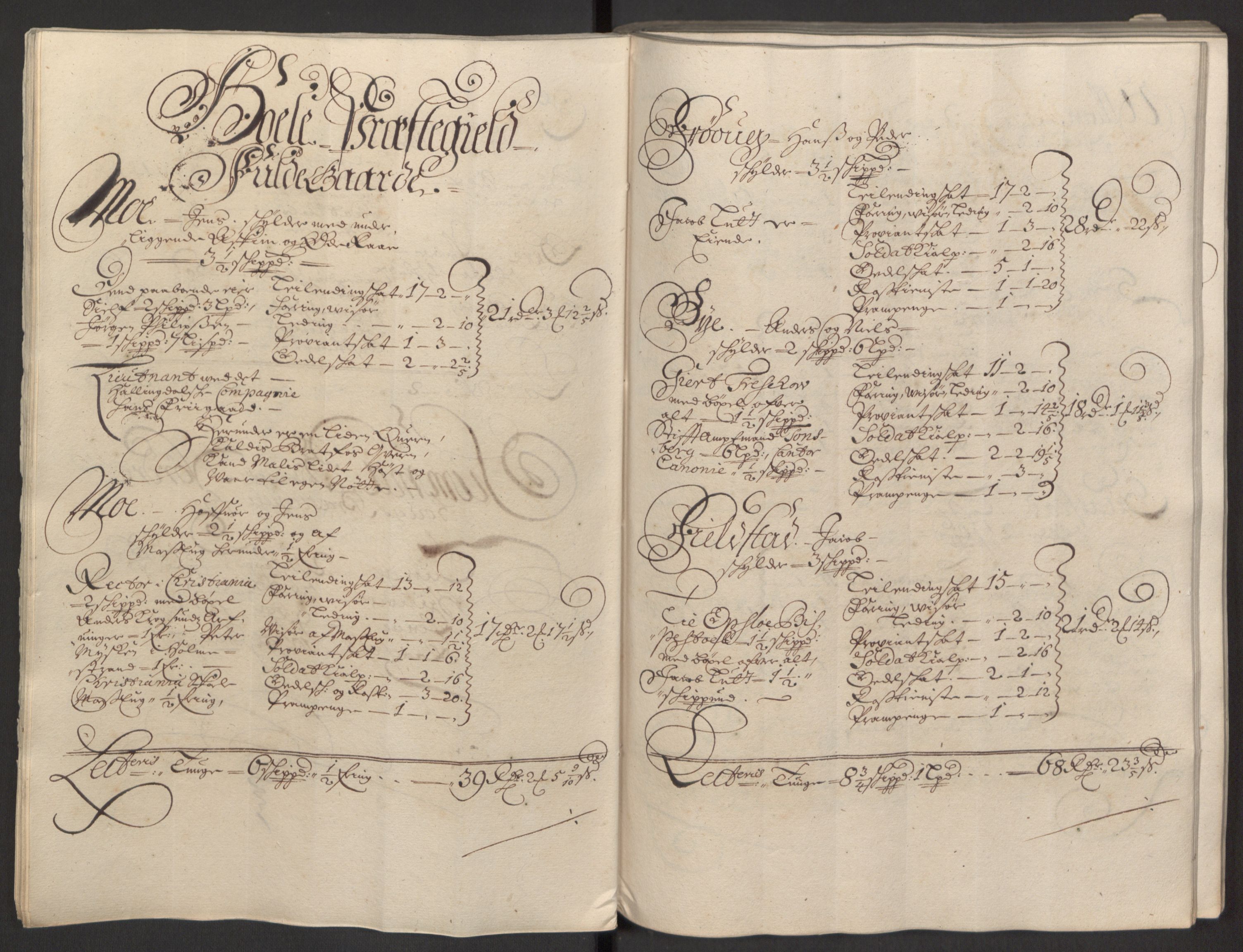 Rentekammeret inntil 1814, Reviderte regnskaper, Fogderegnskap, AV/RA-EA-4092/R22/L1452: Fogderegnskap Ringerike, Hallingdal og Buskerud, 1695, s. 52