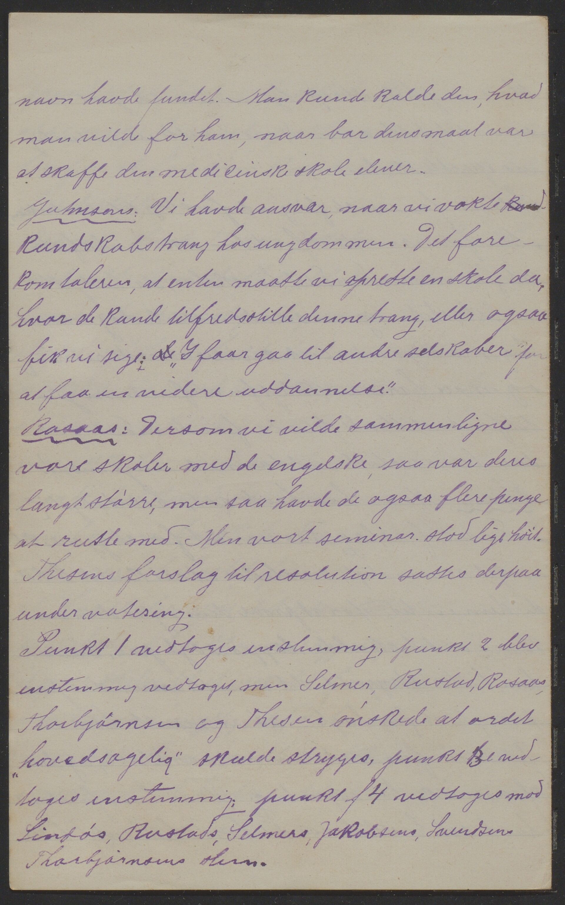 Det Norske Misjonsselskap - hovedadministrasjonen, VID/MA-A-1045/D/Da/Daa/L0039/0007: Konferansereferat og årsberetninger / Konferansereferat fra Madagaskar Innland., 1893