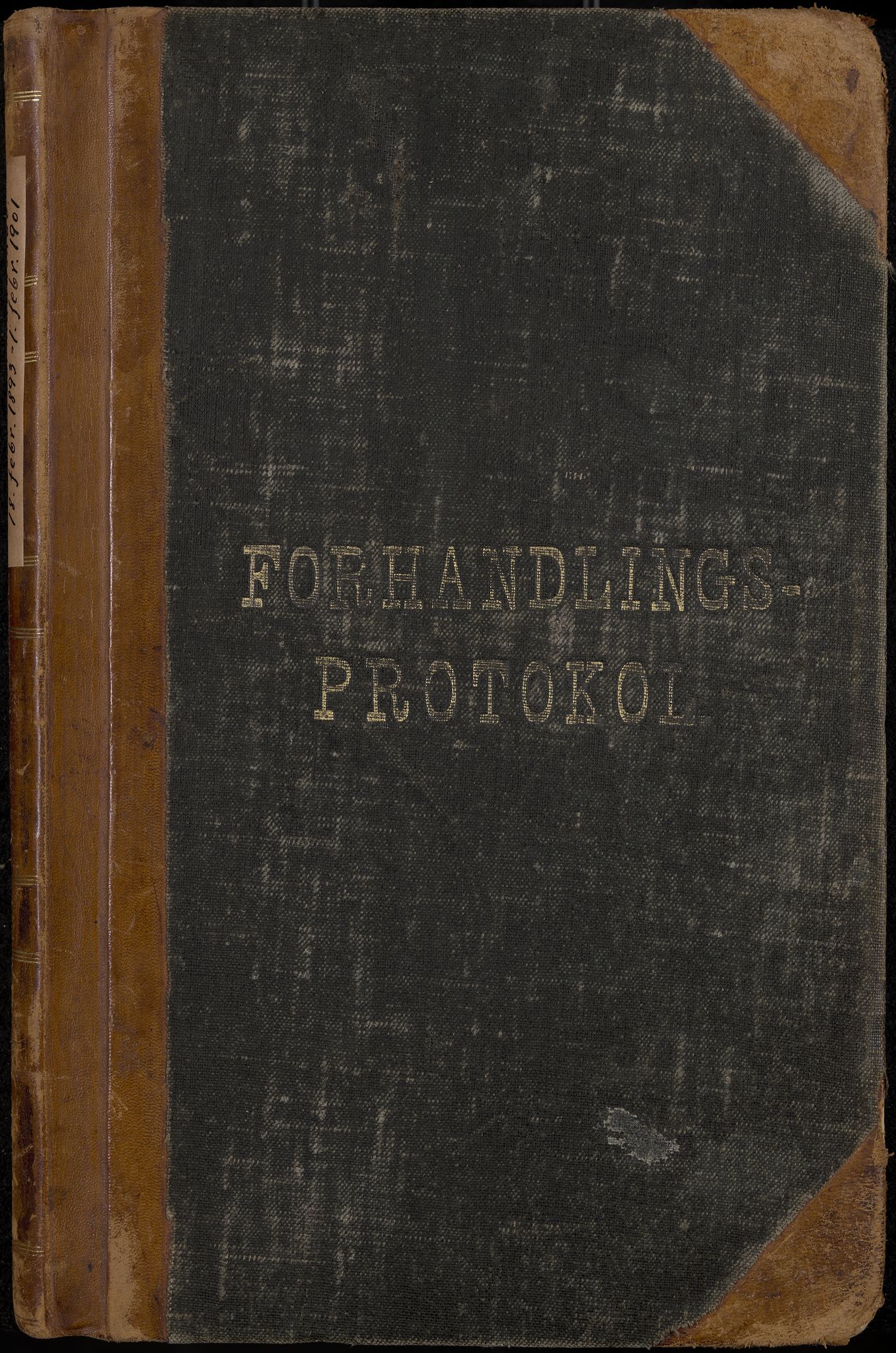 Lårdal formannskap og sentraladministrasjon, IKAK/0833021/A/L0003: Møtebok, 1893-1901