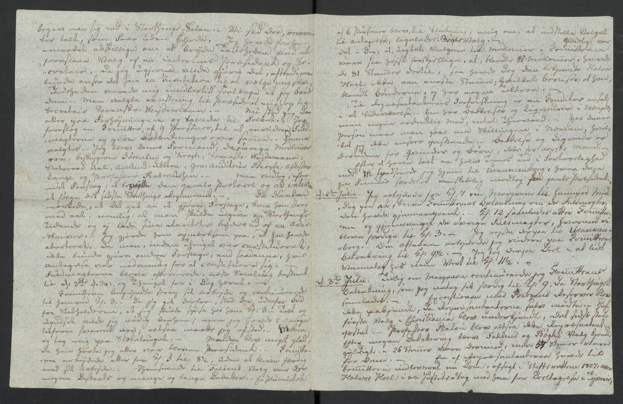 Christie, Wilhelm Frimann Koren, AV/RA-PA-0014/F/L0005: Christies dokumenter fra Stortinget, 1815-1816, s. 33