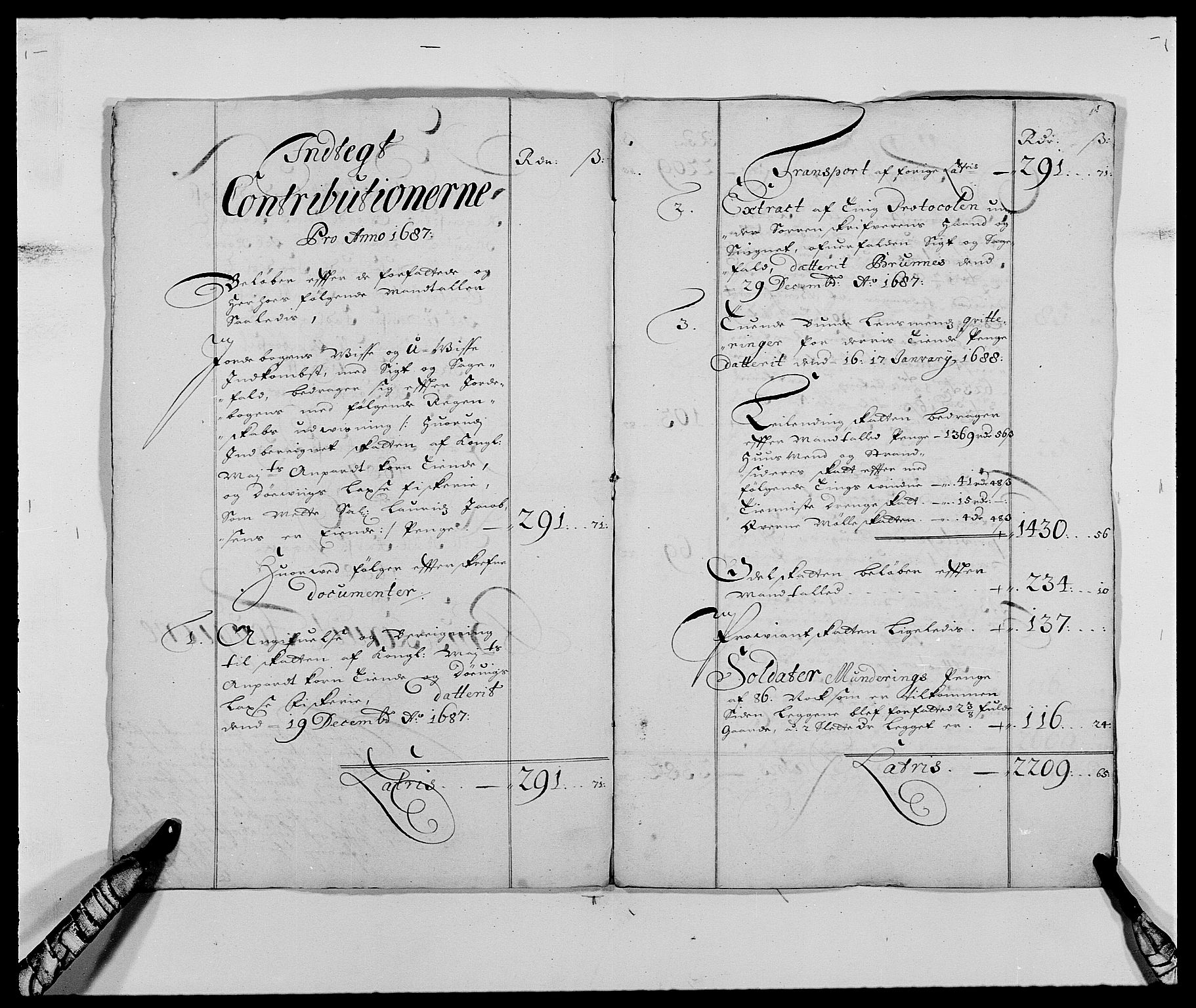 Rentekammeret inntil 1814, Reviderte regnskaper, Fogderegnskap, RA/EA-4092/R25/L1679: Fogderegnskap Buskerud, 1687-1688, s. 8