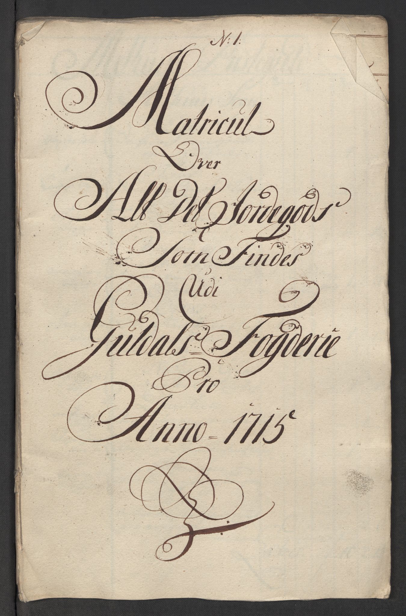 Rentekammeret inntil 1814, Reviderte regnskaper, Fogderegnskap, RA/EA-4092/R60/L3966: Fogderegnskap Orkdal og Gauldal, 1715, s. 229