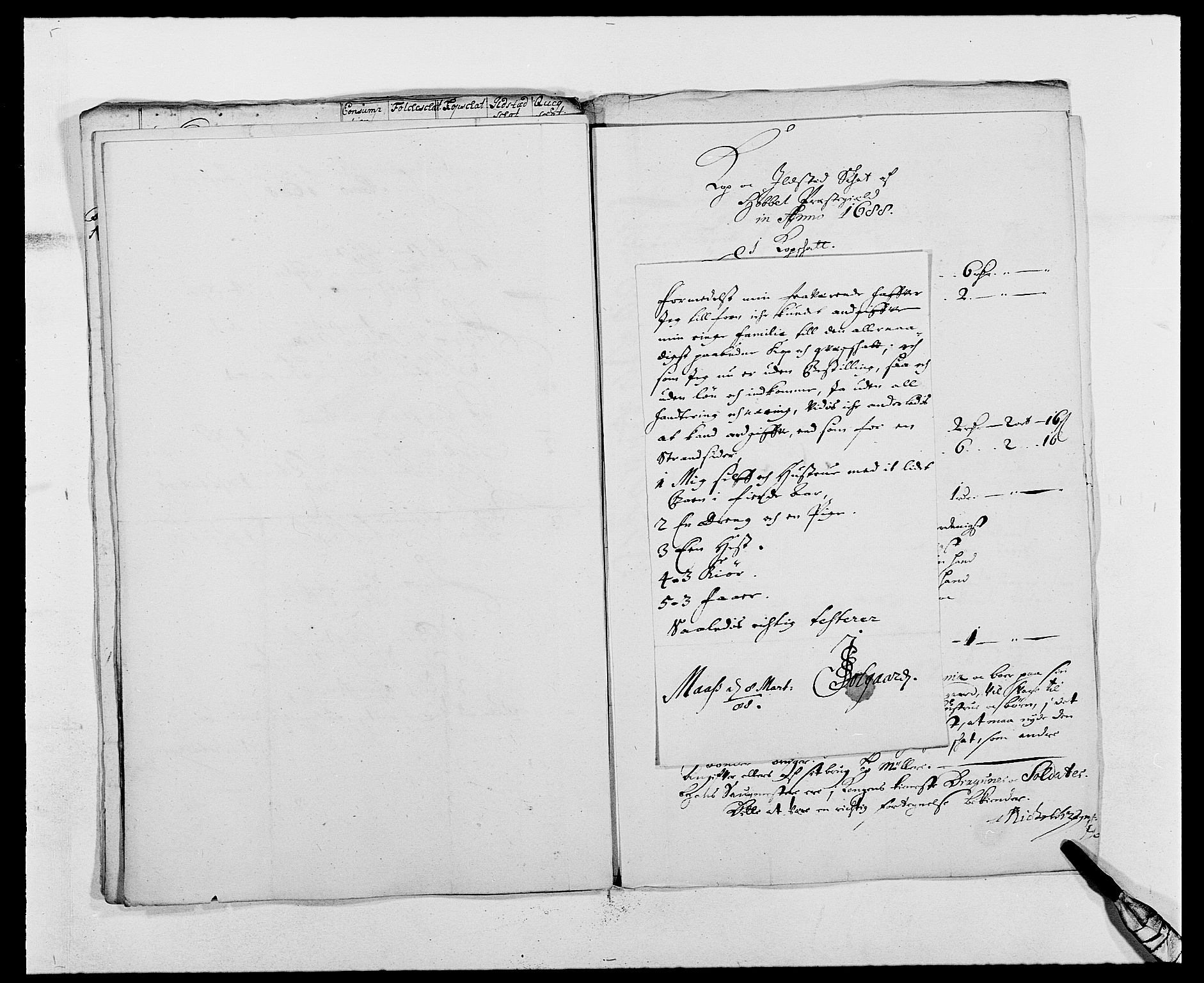 Rentekammeret inntil 1814, Reviderte regnskaper, Fogderegnskap, AV/RA-EA-4092/R02/L0106: Fogderegnskap Moss og Verne kloster, 1688-1691, s. 132