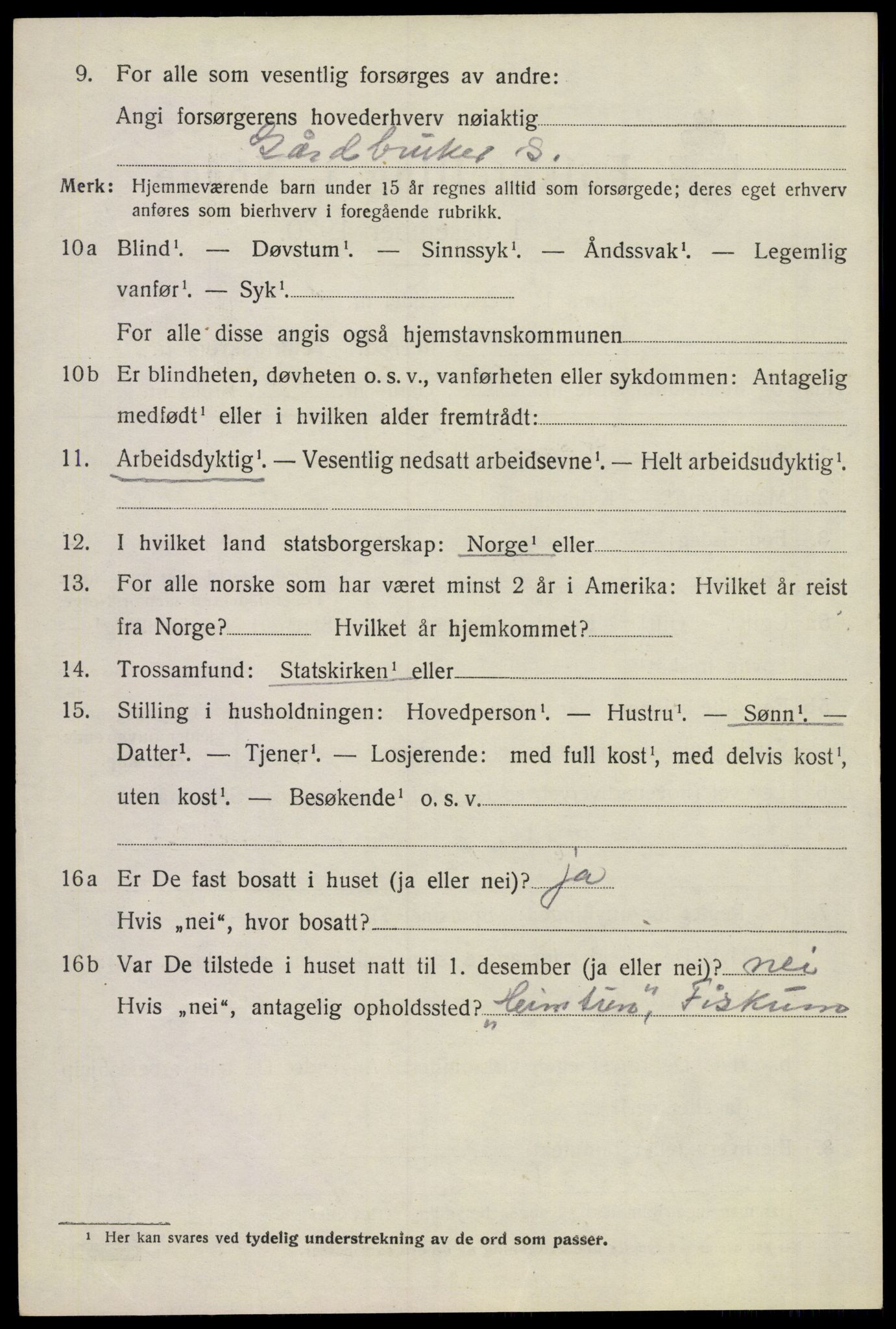 SAKO, Folketelling 1920 for 0721 Sem herred, 1920, s. 3566