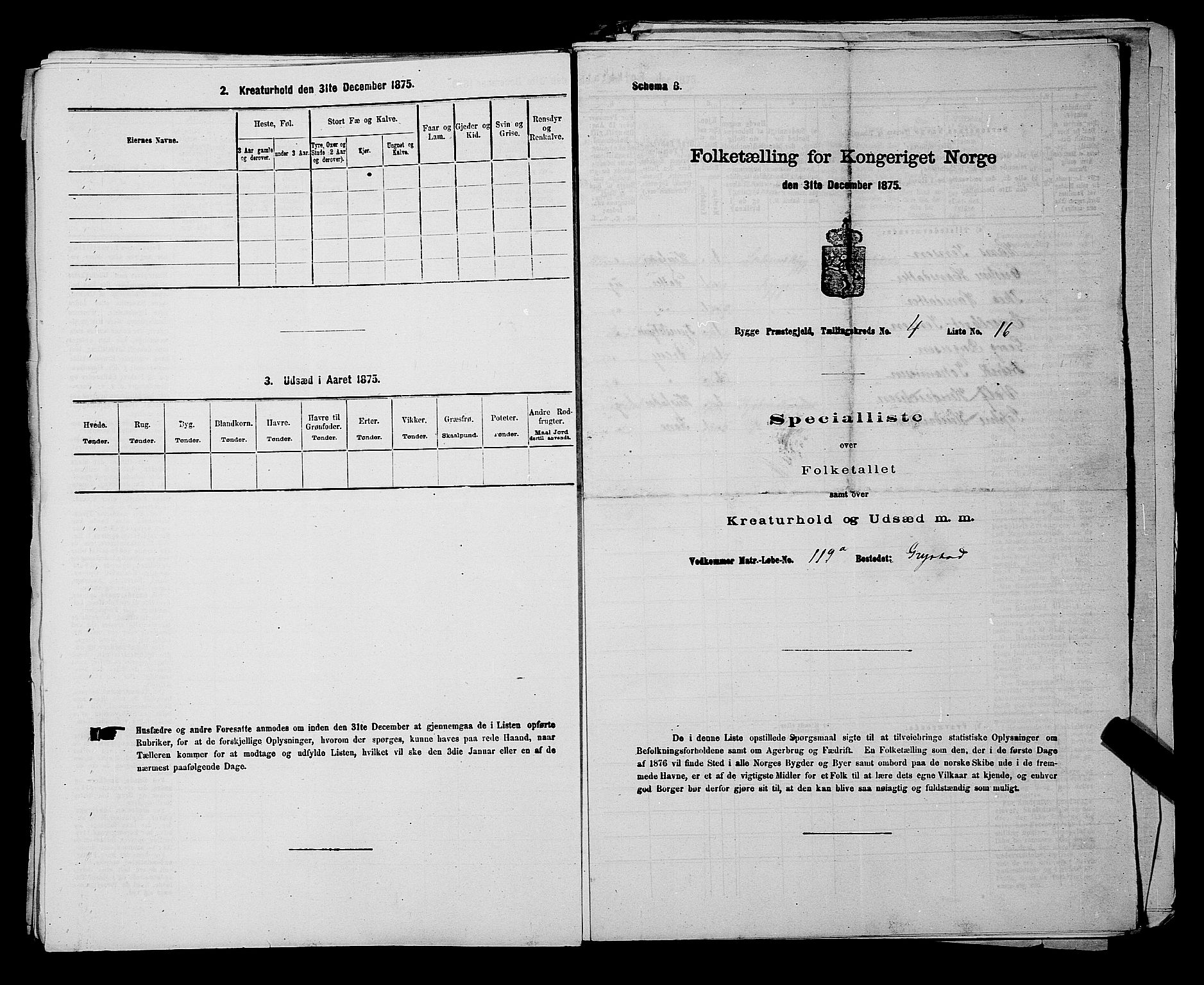 RA, Folketelling 1875 for 0136P Rygge prestegjeld, 1875, s. 796