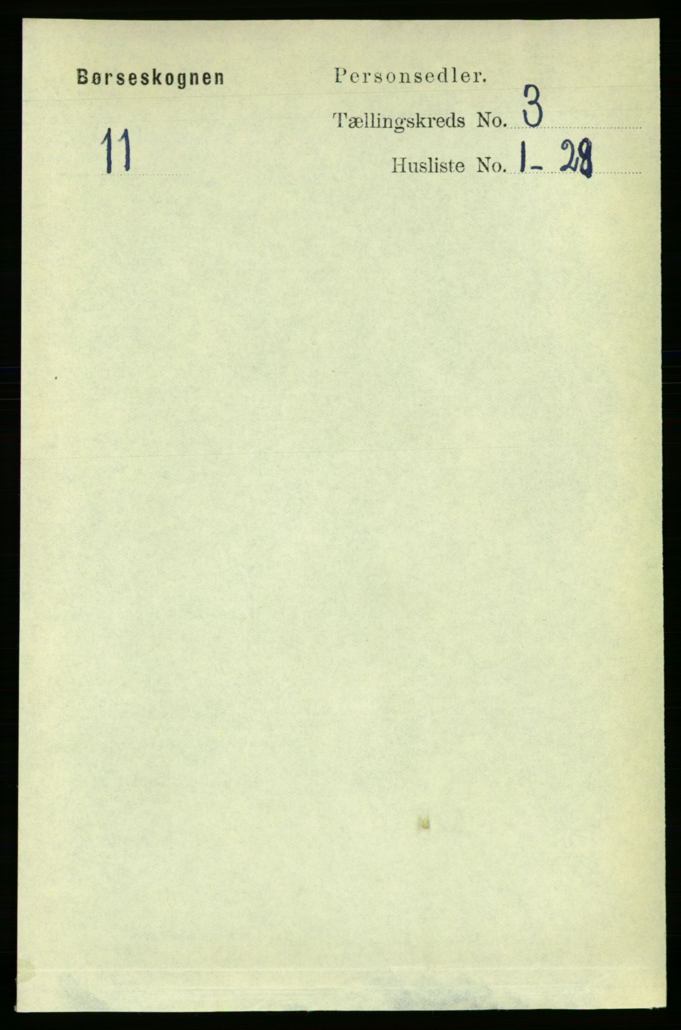 RA, Folketelling 1891 for 1657 Børseskogn herred, 1891, s. 1343