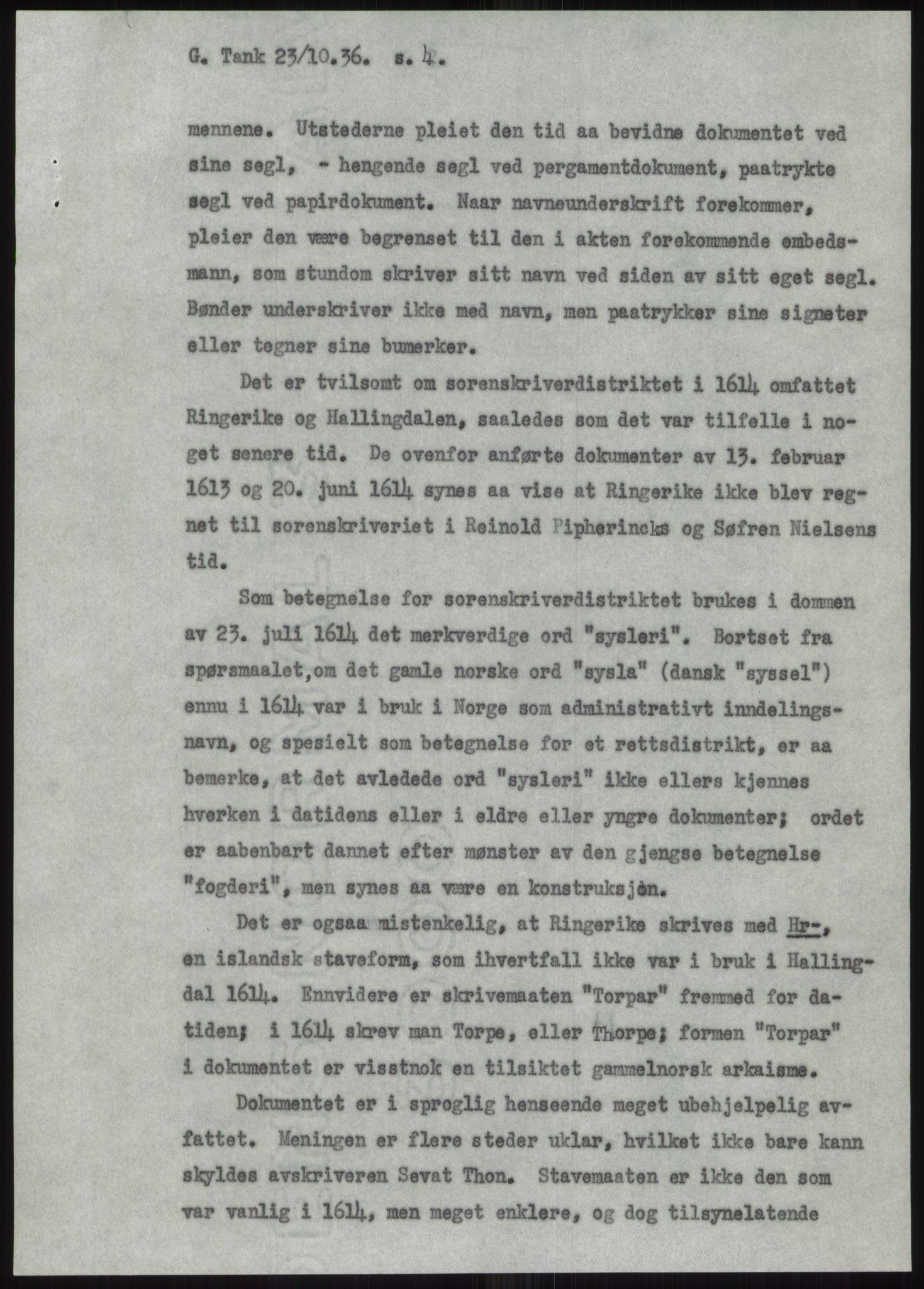 Samlinger til kildeutgivelse, Diplomavskriftsamlingen, AV/RA-EA-4053/H/Ha, s. 377