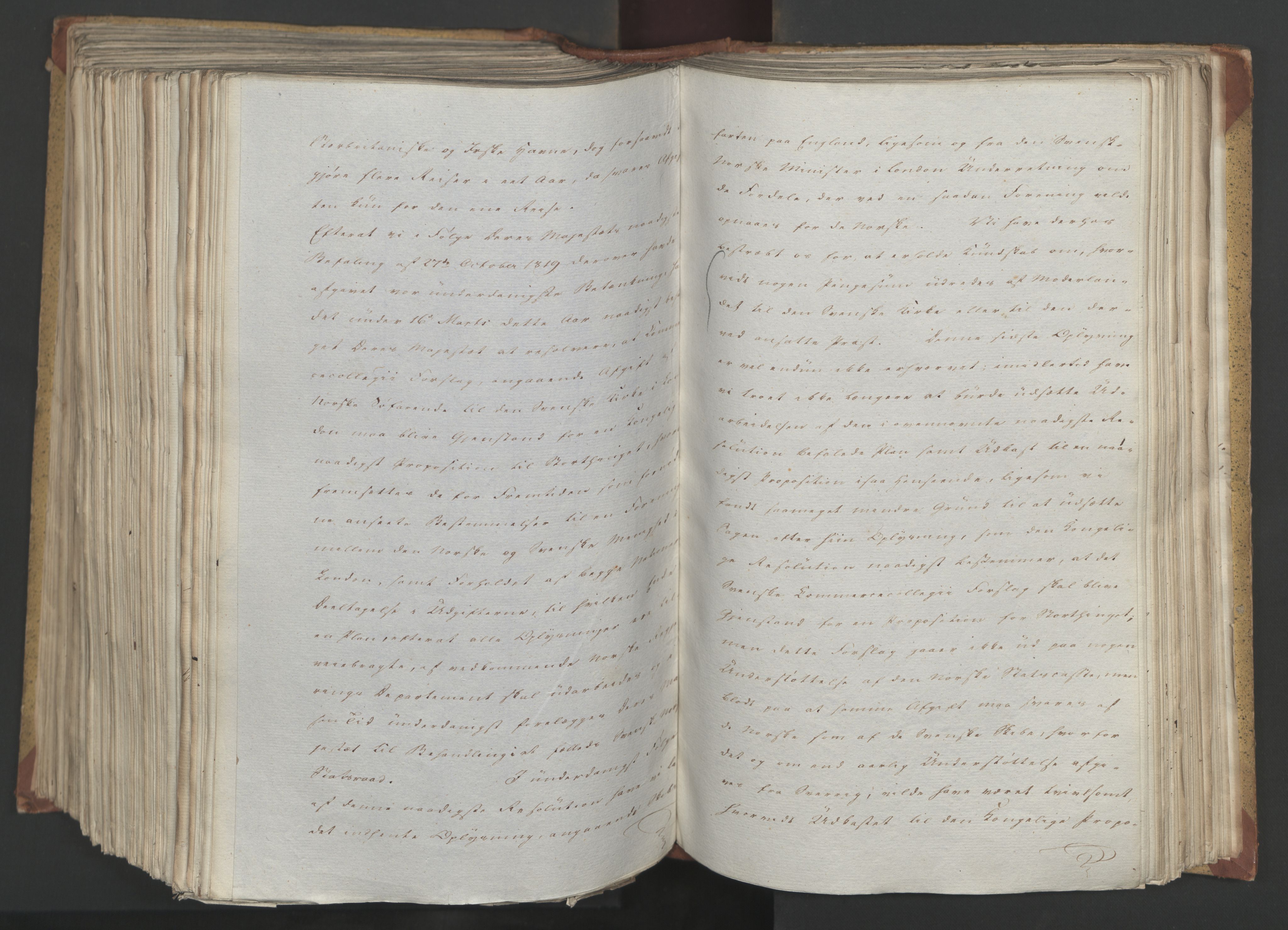 Statsrådsavdelingen i Stockholm, AV/RA-S-1003/D/Da/L0024: Regjeringsinnstillinger nr. 4663-4873, 1820, s. 436