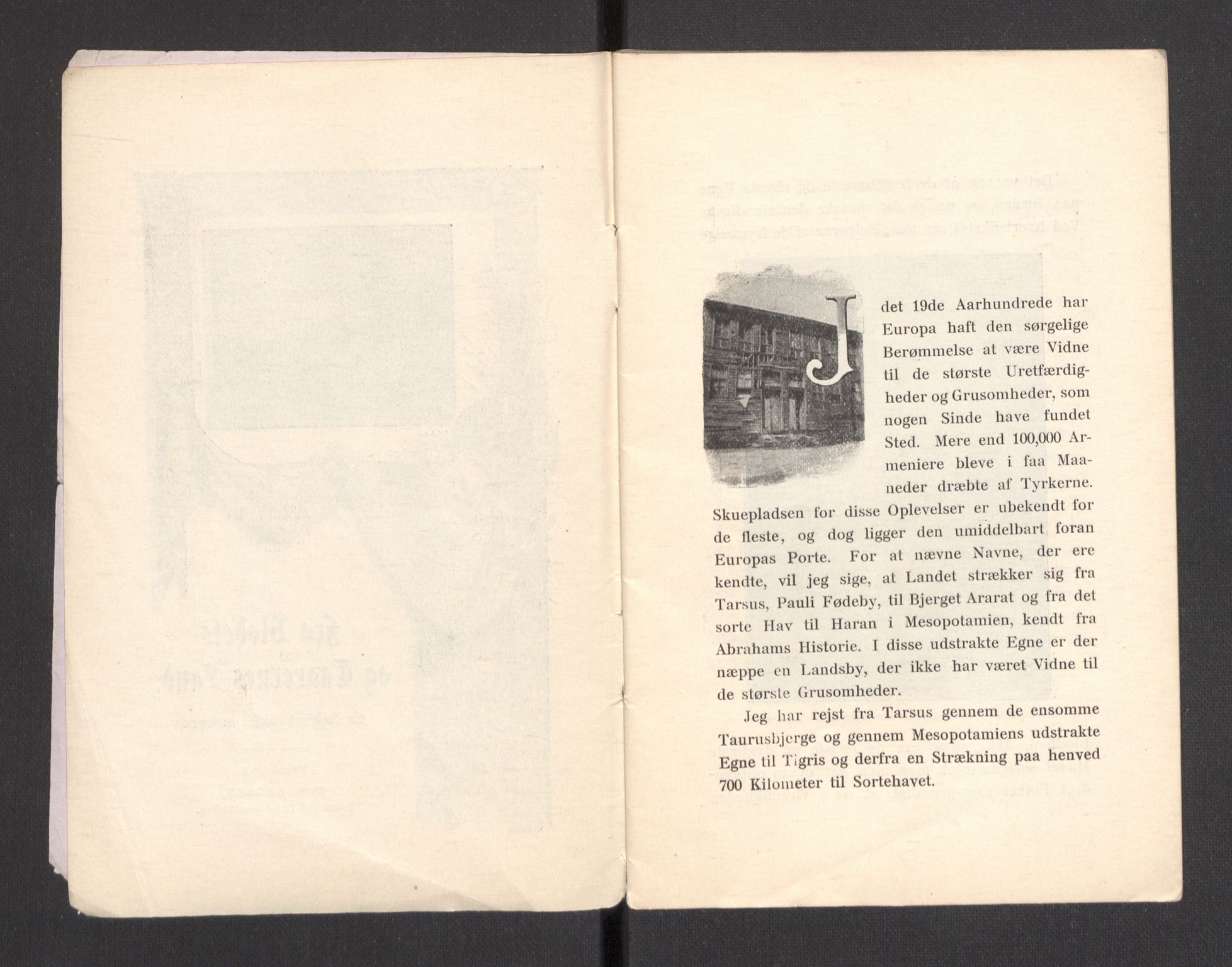 Kvinnelige Misjonsarbeidere, AV/RA-PA-0699/F/Fj/L0032/0002: Diverse /  Mindre  småskrifter, trykksaker, om Armenia, 1896-1905