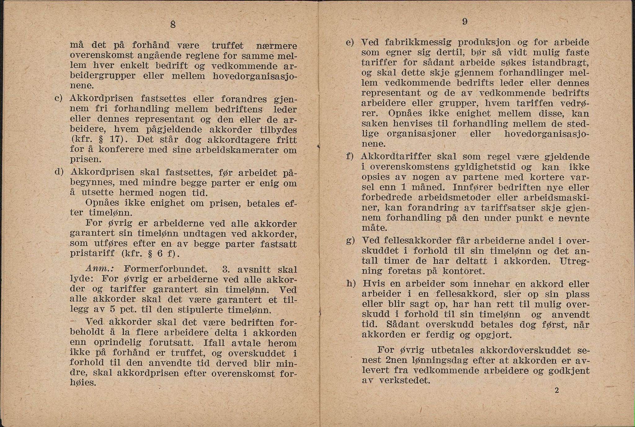 Norsk jern- og metallarbeiderforbund, AAB/ARK-1659/O/L0001/0012: Verkstedsoverenskomsten / Verkstedsoverenskomsten, 1927