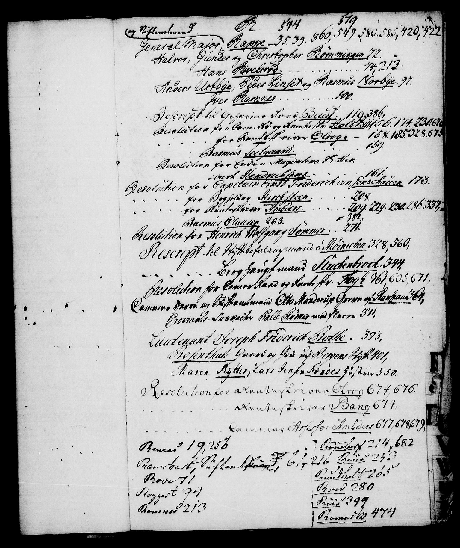 Rentekammeret, Kammerkanselliet, AV/RA-EA-3111/G/Gg/Gga/L0005: Norsk ekspedisjonsprotokoll med register (merket RK 53.5), 1741-1749