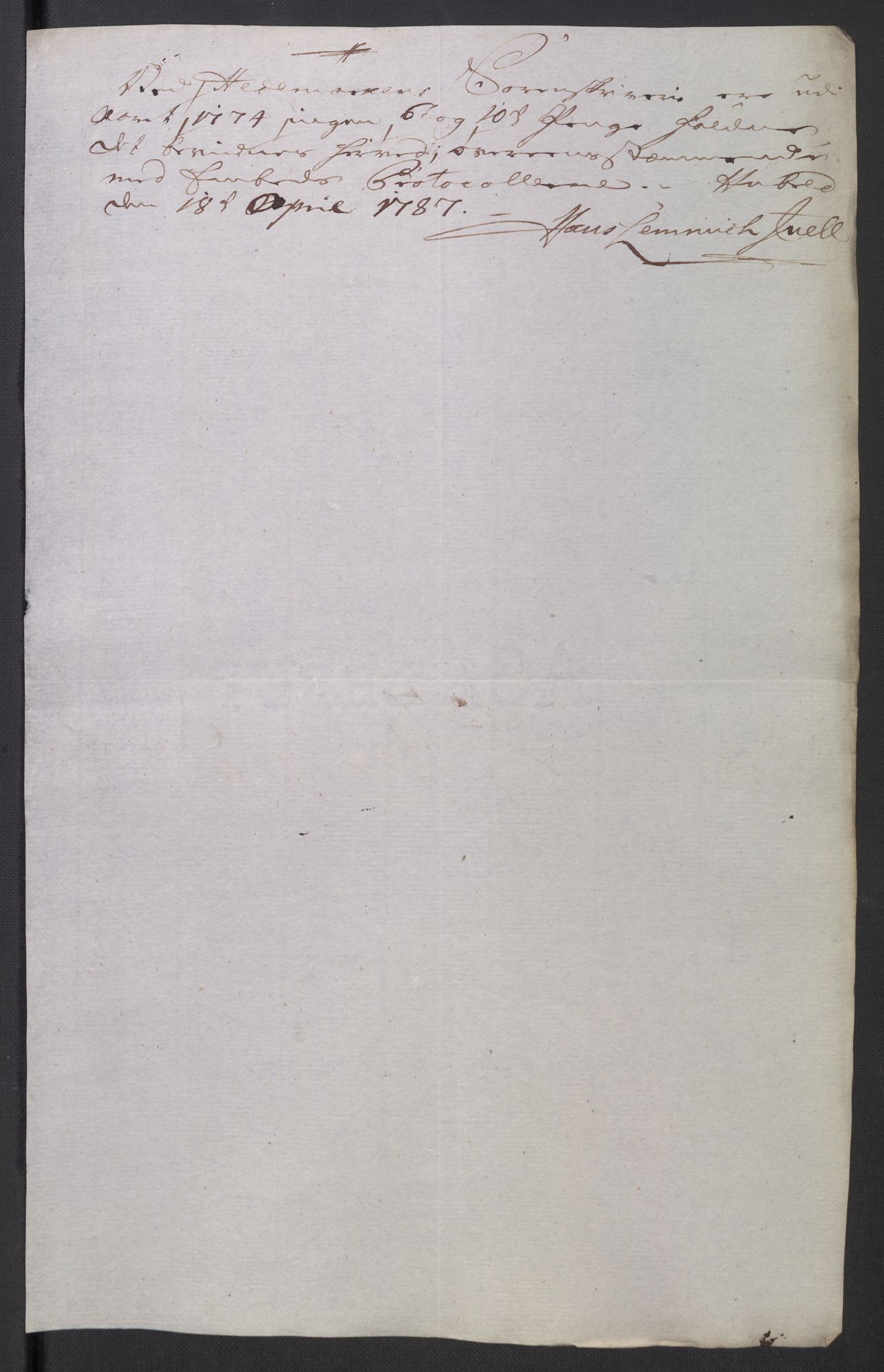 Rentekammeret inntil 1814, Reviderte regnskaper, Mindre regnskaper, AV/RA-EA-4068/Rb/L0014: Opplands amt, 1771-1779, s. 688