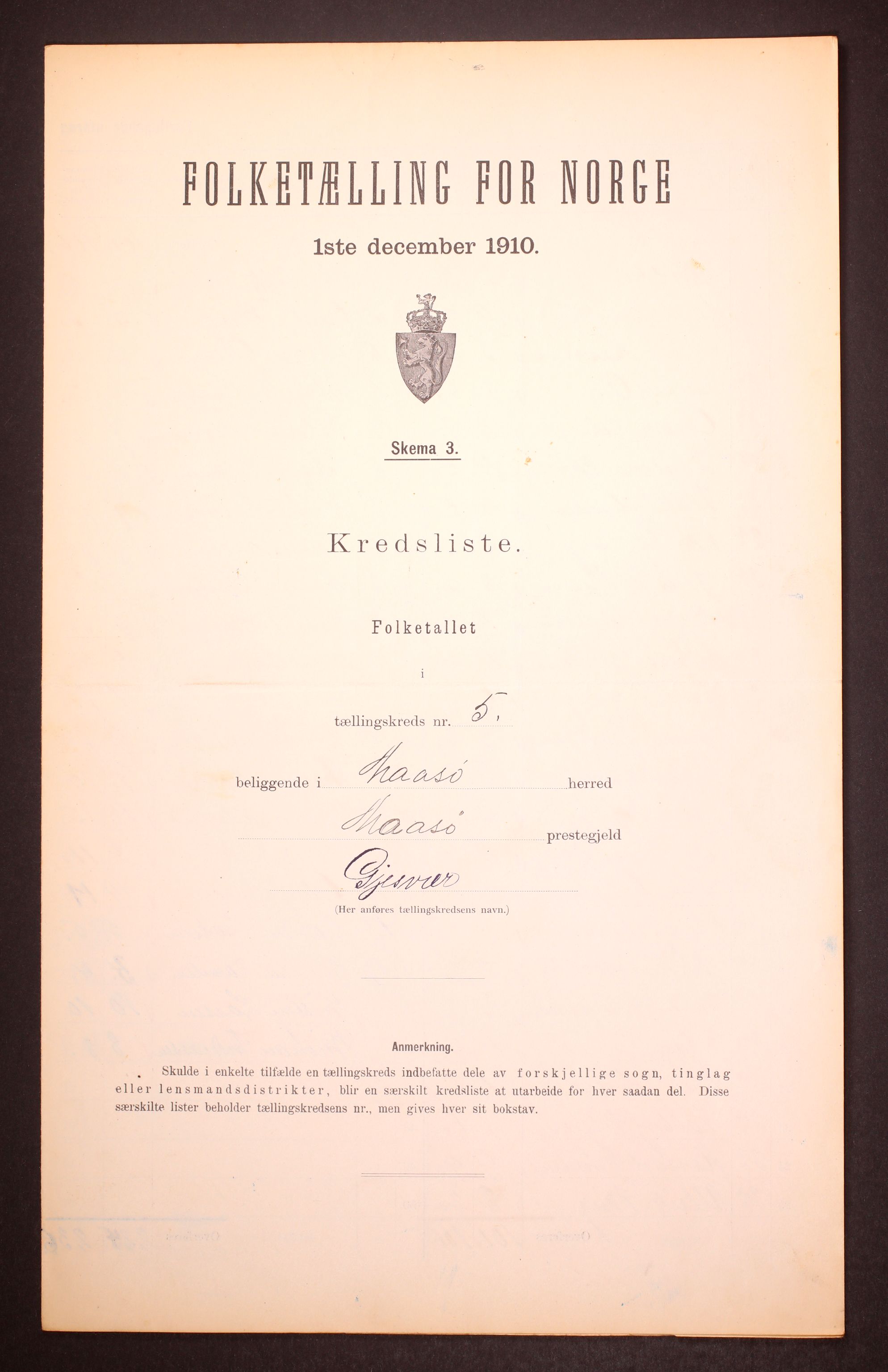 RA, Folketelling 1910 for 2018 Måsøy herred, 1910, s. 16
