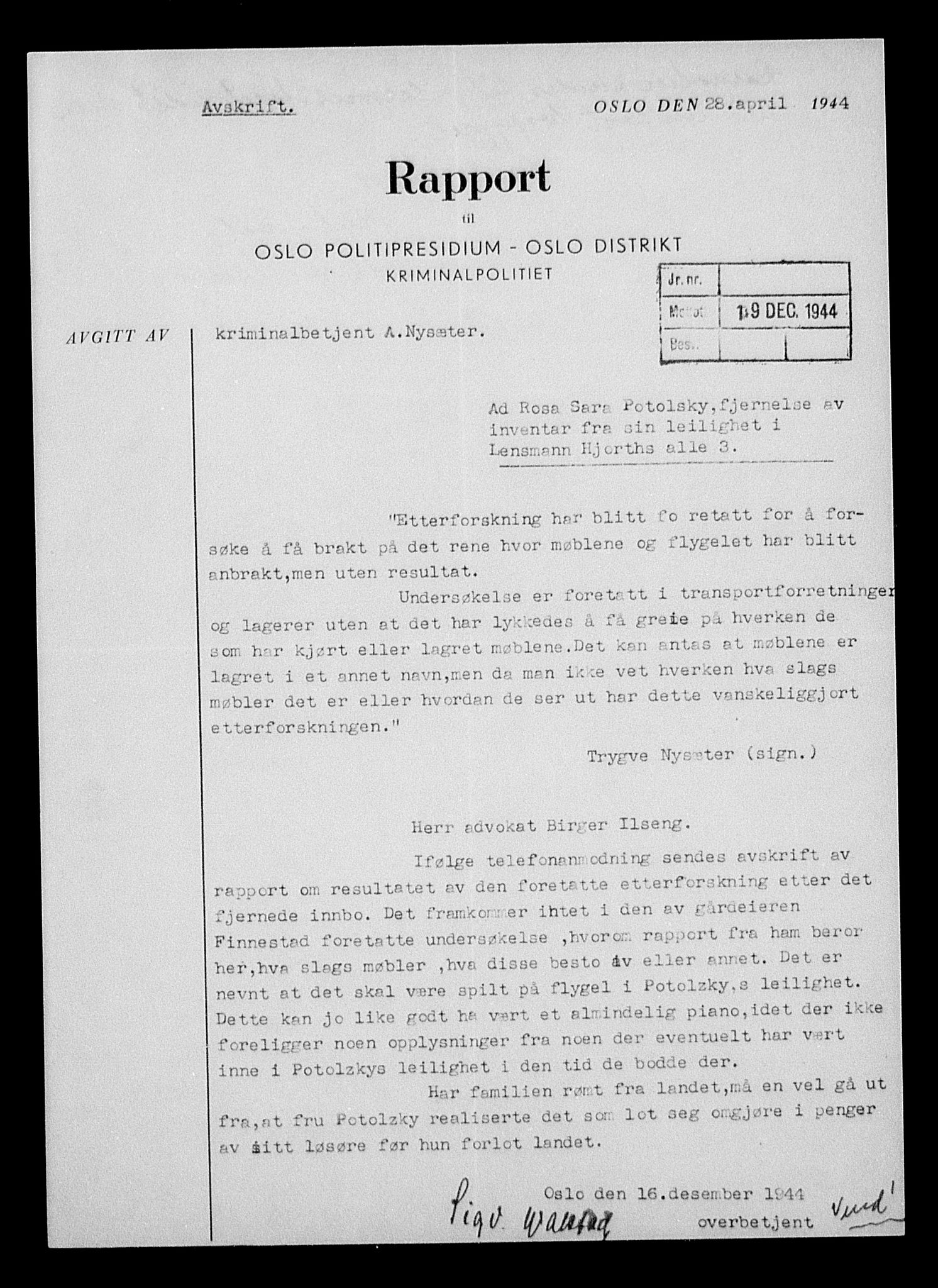 Justisdepartementet, Tilbakeføringskontoret for inndratte formuer, AV/RA-S-1564/H/Hc/Hcc/L0970: --, 1945-1947, s. 559