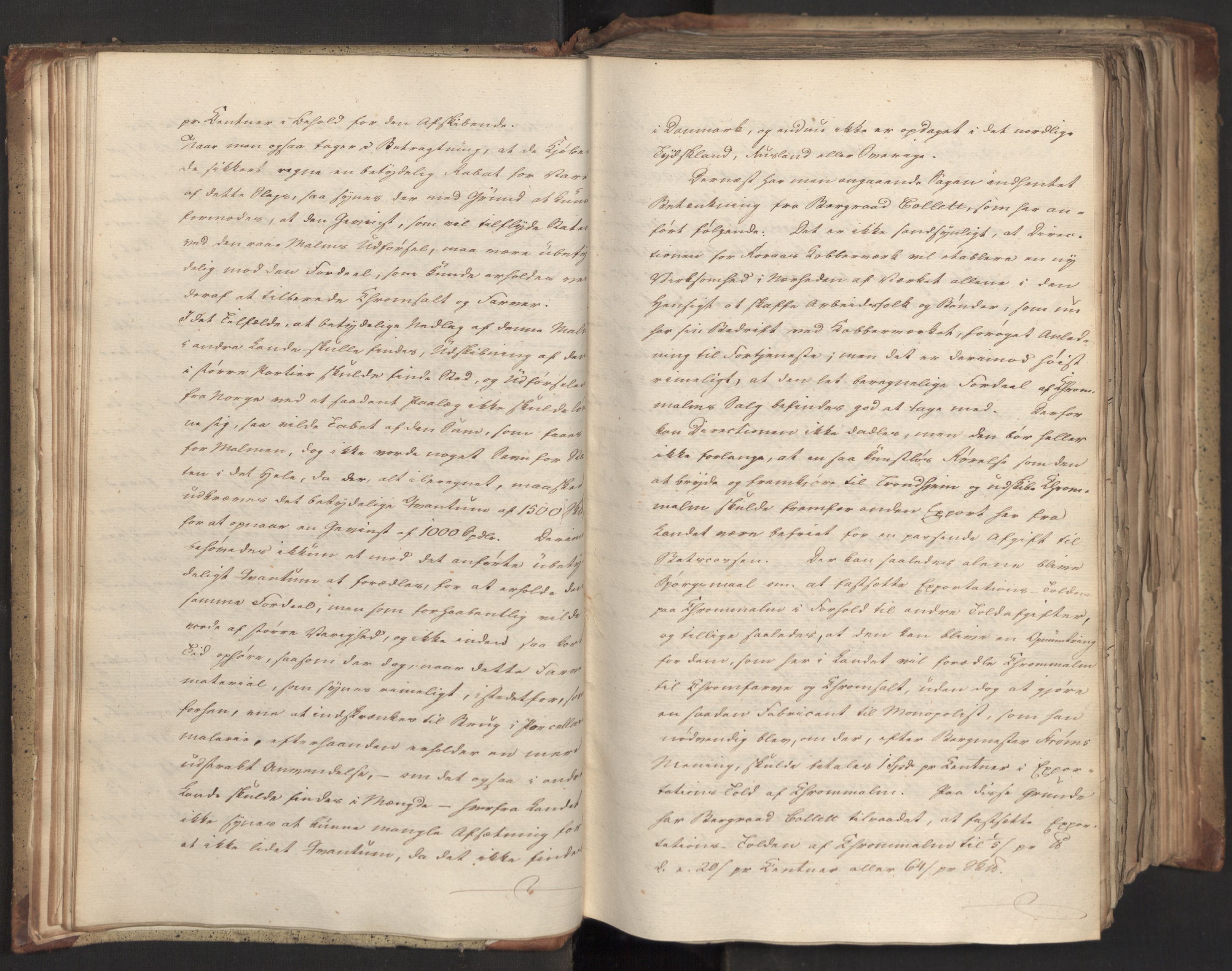 Statsrådsavdelingen i Stockholm, AV/RA-S-1003/D/Da/L0046: Regjeringsinnstillinger nr. 3308-3500, 1826, s. 29