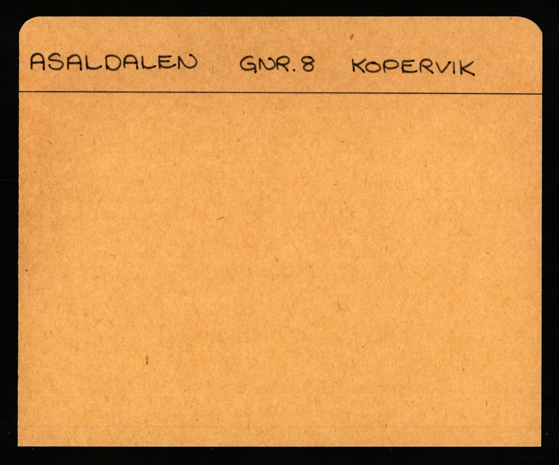 Statsarkivet i Stavanger, AV/SAST-A-101971/03/Y/Ym/L0002: Åstedskort sortert etter gårdsnavn: Asaldalen - Austareim, 1600-1950